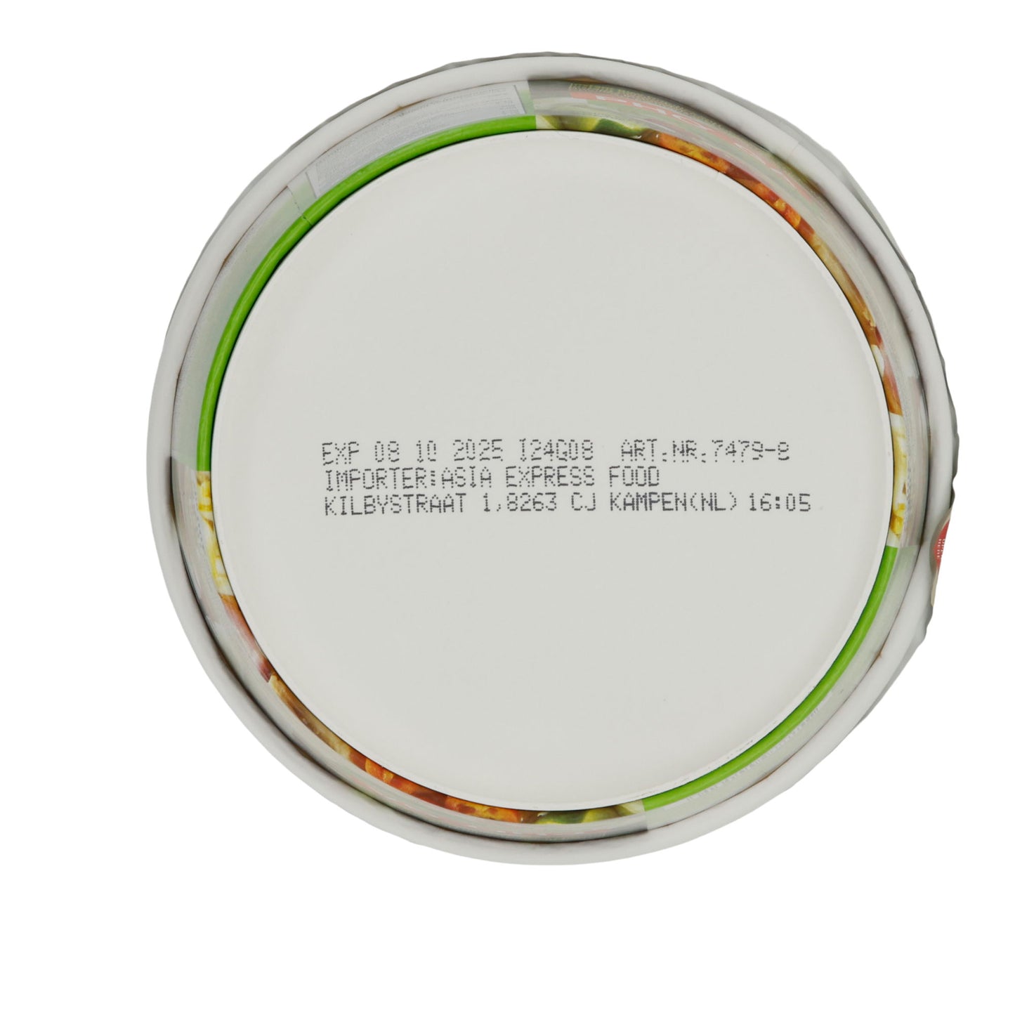 Instant-reisnoedels MAMA | Phở Gà | Met kunstmatige kippenmaak | 65 g beker