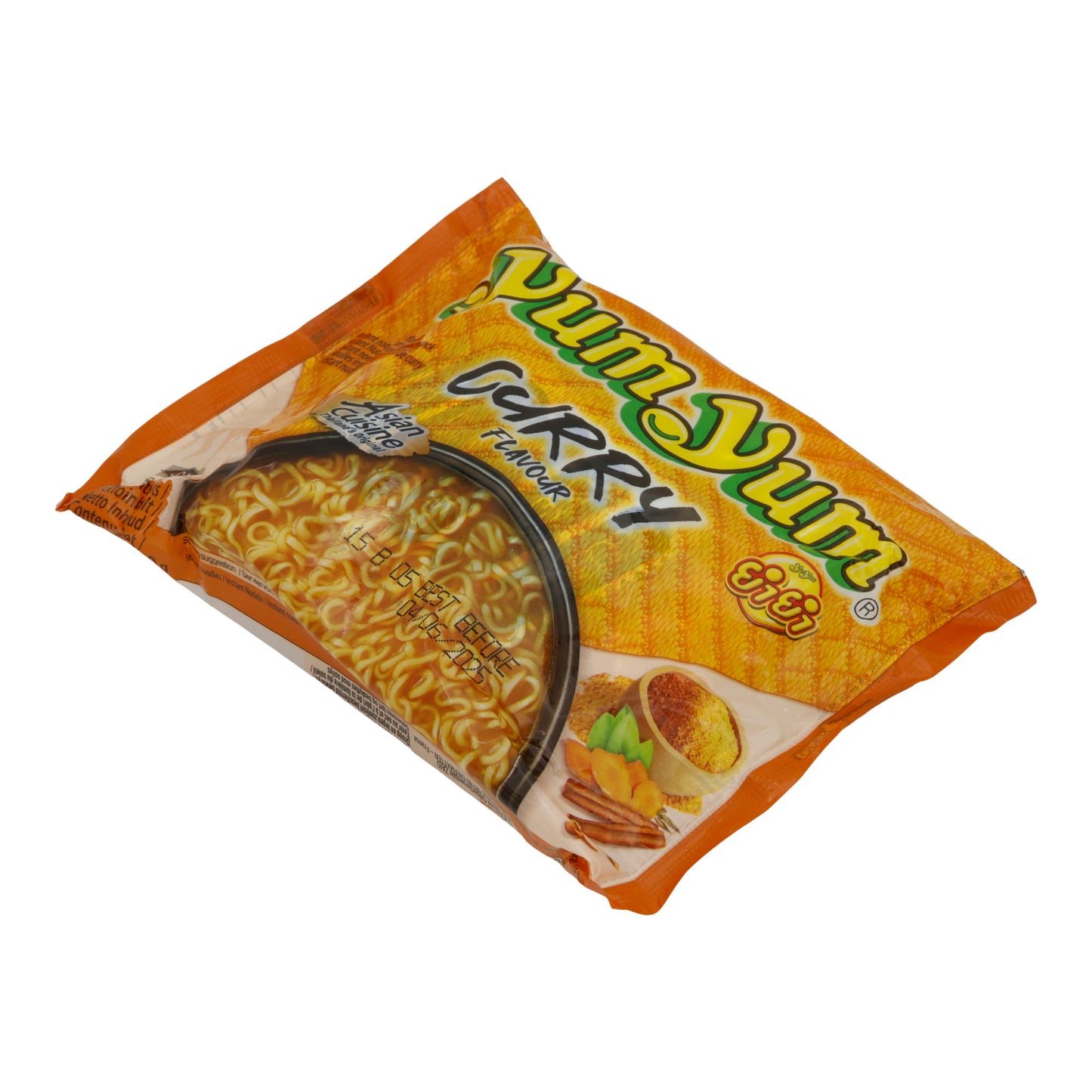 NOODLES CURRY FLAVOR