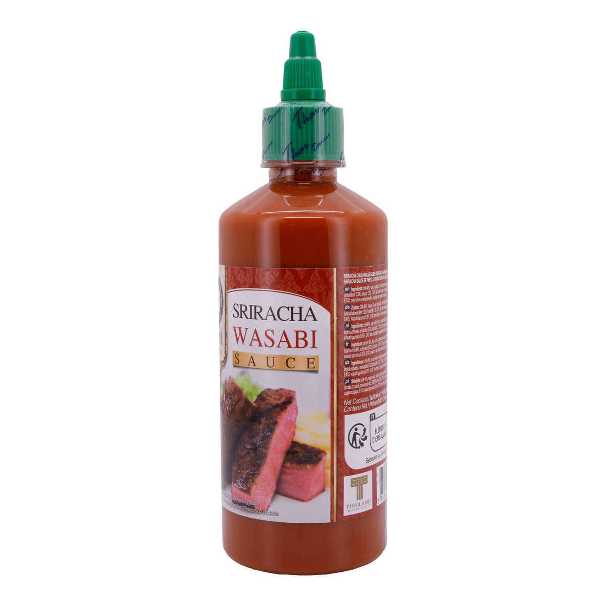 Sriracha Wasabi Sauce Thai Dancer | 450 ml FLYING GOOSE BRAND