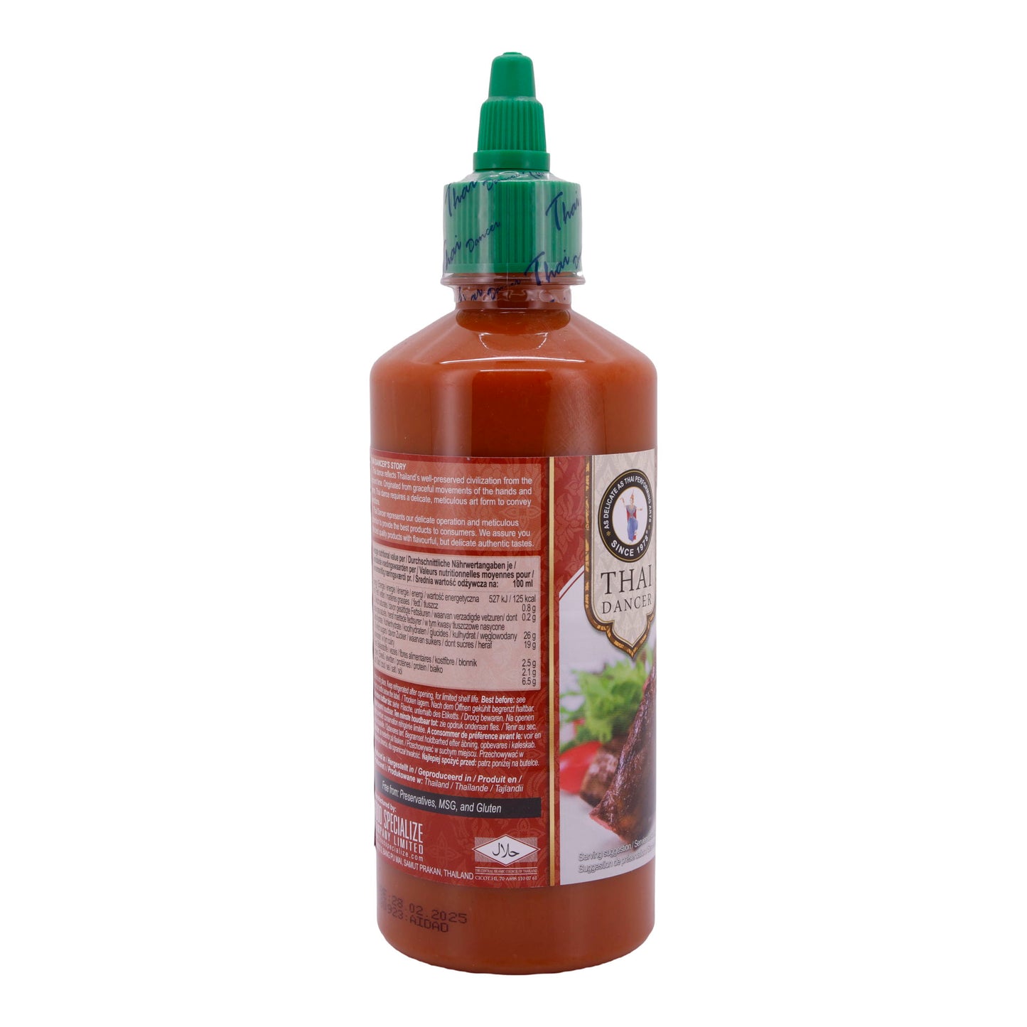 Sriracha Wasabi Sos Tay Dansçısı | 450 ml