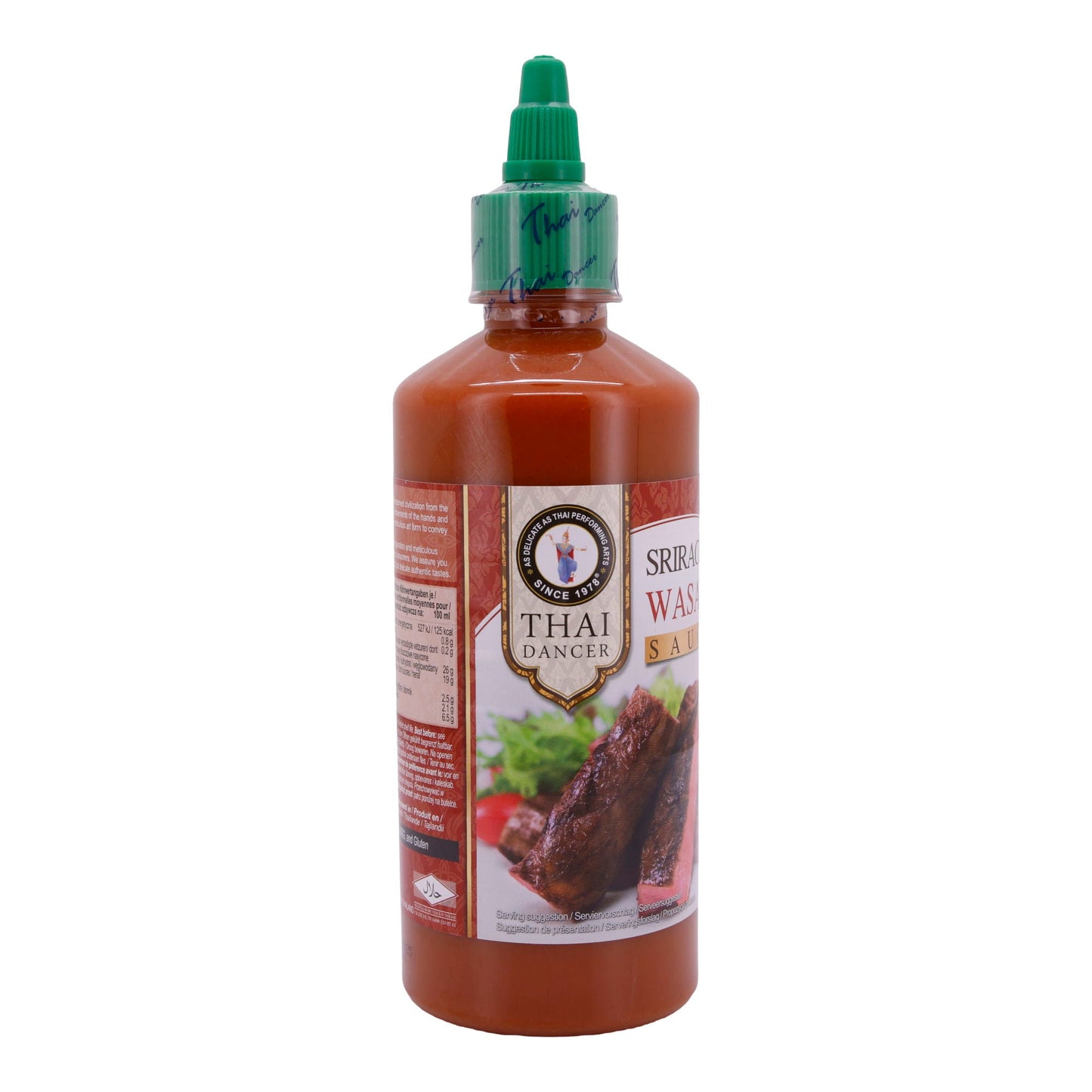 Sriracha Wasabi Sauce Thai Dancer | 450 ml FLYING GOOSE BRAND