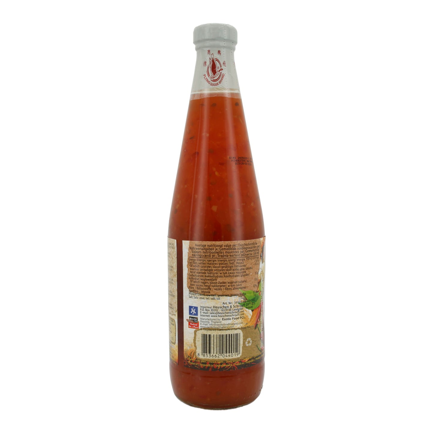 Tatlı Acı Sos | Sos | Tavuk İçin | 725 ml