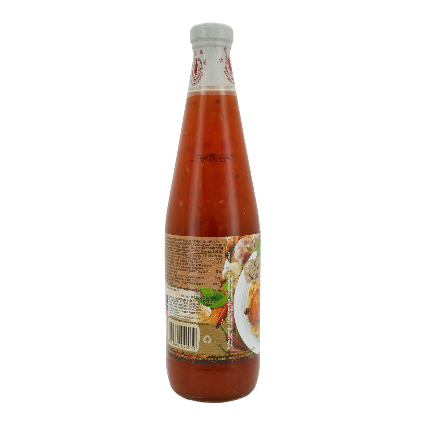 Tatlı Acı Sos | Sos | Tavuk İçin | 725 ml