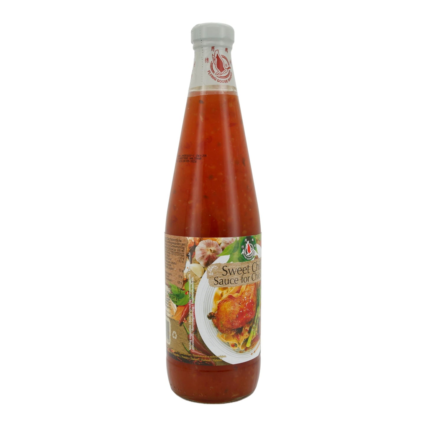 Sweet Chilli Sauce | Soße| Für Chicken | 725 ml FLYING GOOSE BRAND