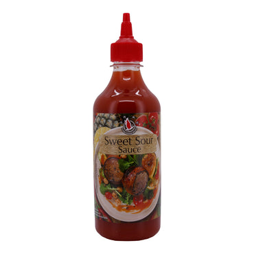 Sweet Sour Sauce Flying Goose Brand | Die perfekte süß-saure Sauce für asiatische Gerichte, Marinaden und Dips | 455 ml FLYING GOOSE