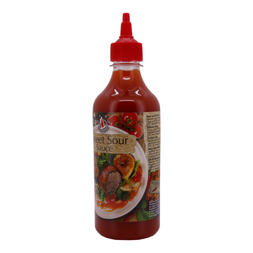 Sweet Sour Sauce Flying Goose Brand | Die perfekte süß-saure Sauce für asiatische Gerichte, Marinaden und Dips | 455 ml