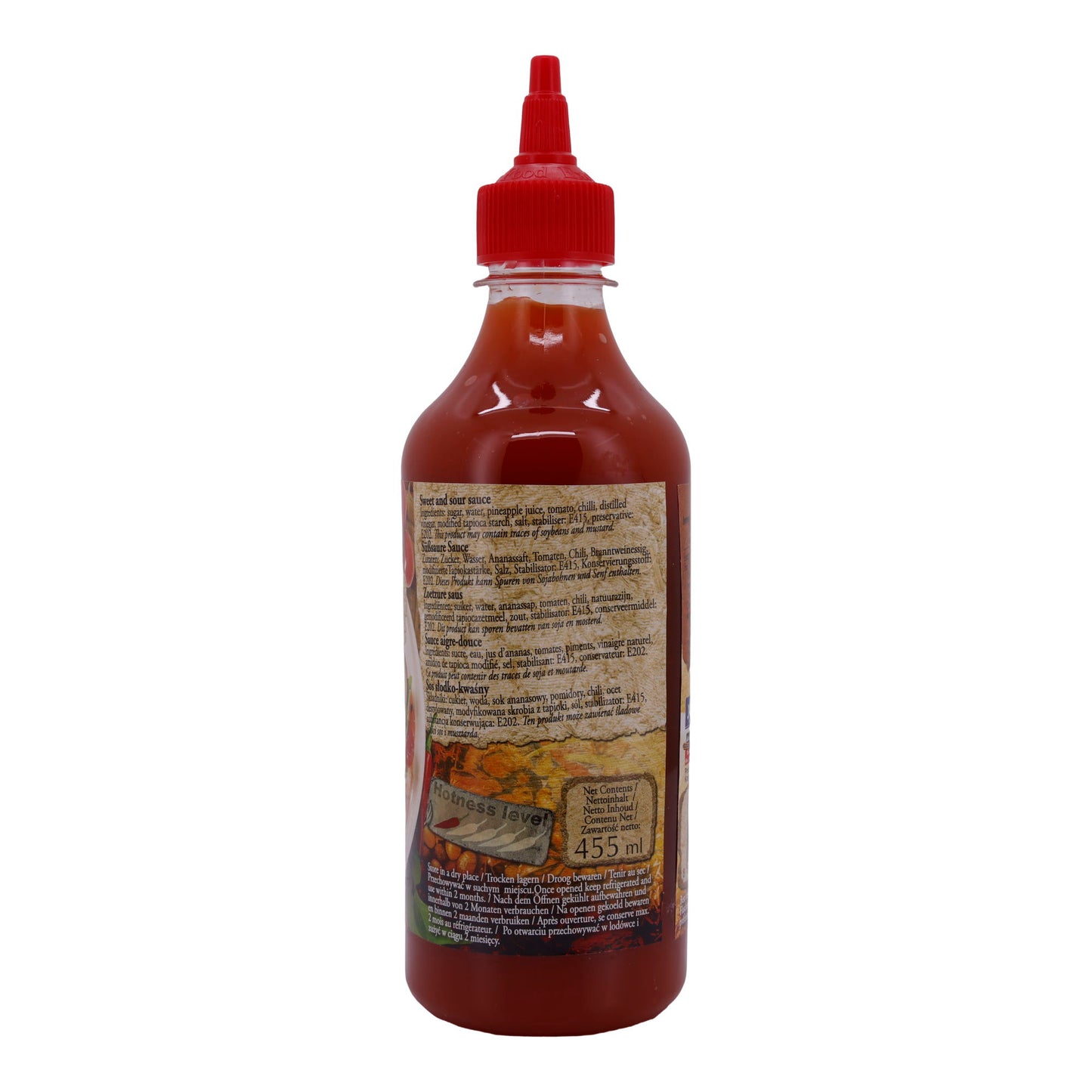 Sweet Sour Sauce Flying Goose Brand | Die perfekte süß-saure Sauce für asiatische Gerichte, Marinaden und Dips | 455 ml