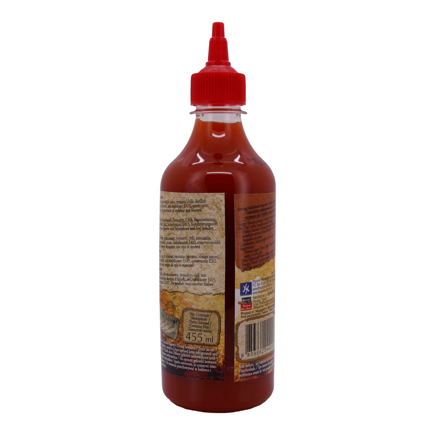 Sweet Sour Sauce Flying Goose Brand | Die perfekte süß-saure Sauce für asiatische Gerichte, Marinaden und Dips | 455 ml