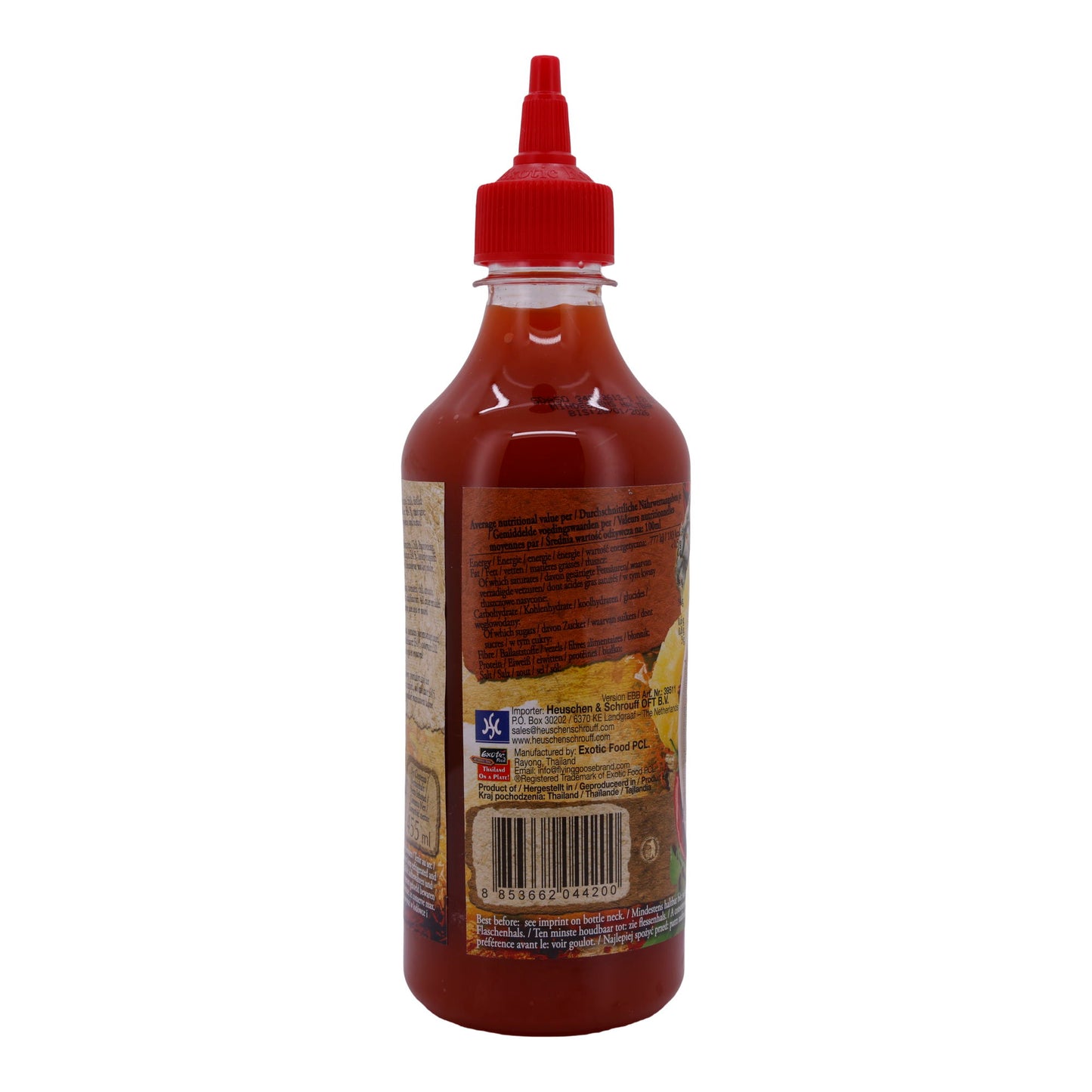 Sweet Sour Sauce Flying Goose Brand | Die perfekte süß-saure Sauce für asiatische Gerichte, Marinaden und Dips | 455 ml