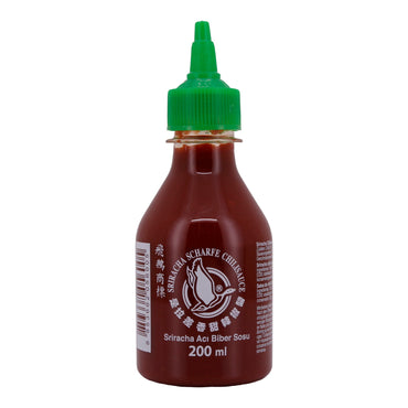 Sriracha Chilisauce Scharf Flying Goose | Sauce | Thailändische Würzsauce | 200 ml FLYING GOOSE