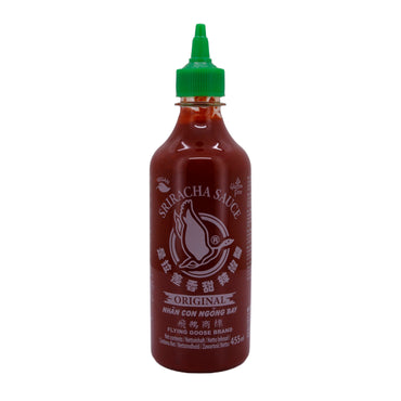 Sriracha Sauce Flying Goose | Sauce | Hot Chilli Sauce | 455 ml FLYING GOOSE