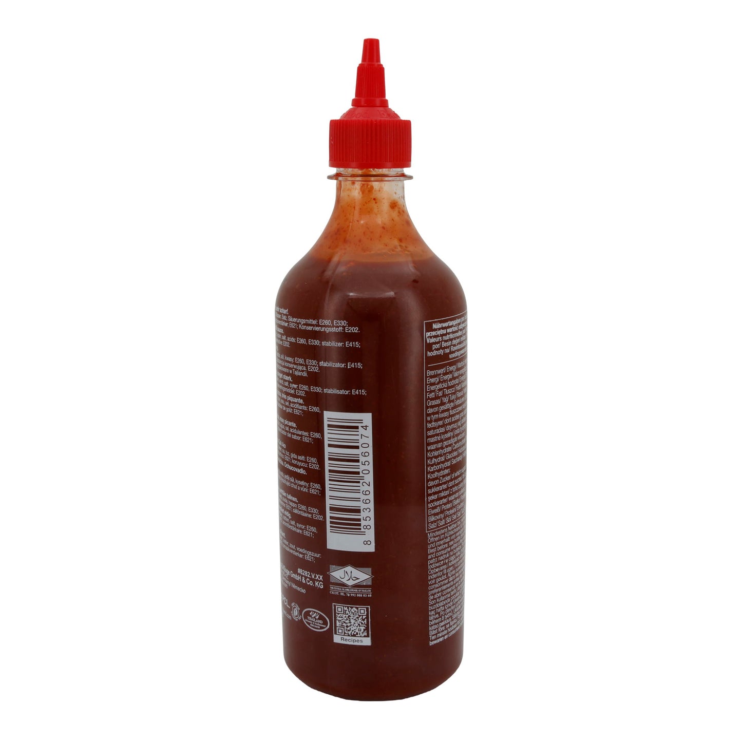 Sriracha Çok Acı Biber Sosu Flying Goose | Sos | Tayland'dan Yoğun Tat | 730 ml