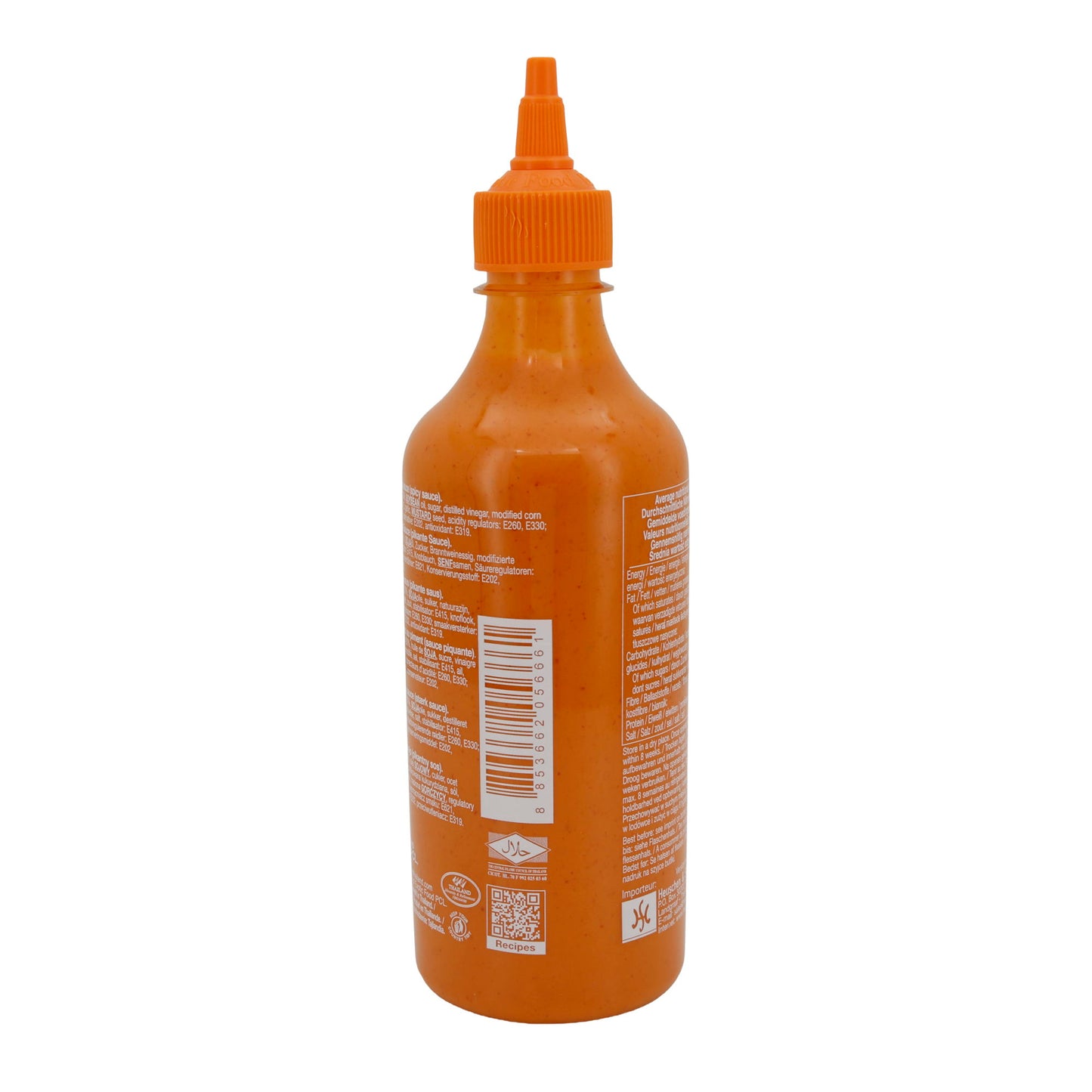 Chilisauce Flying Goose | Sriracha Mayo Saus | Pittig, romig | 455 ml