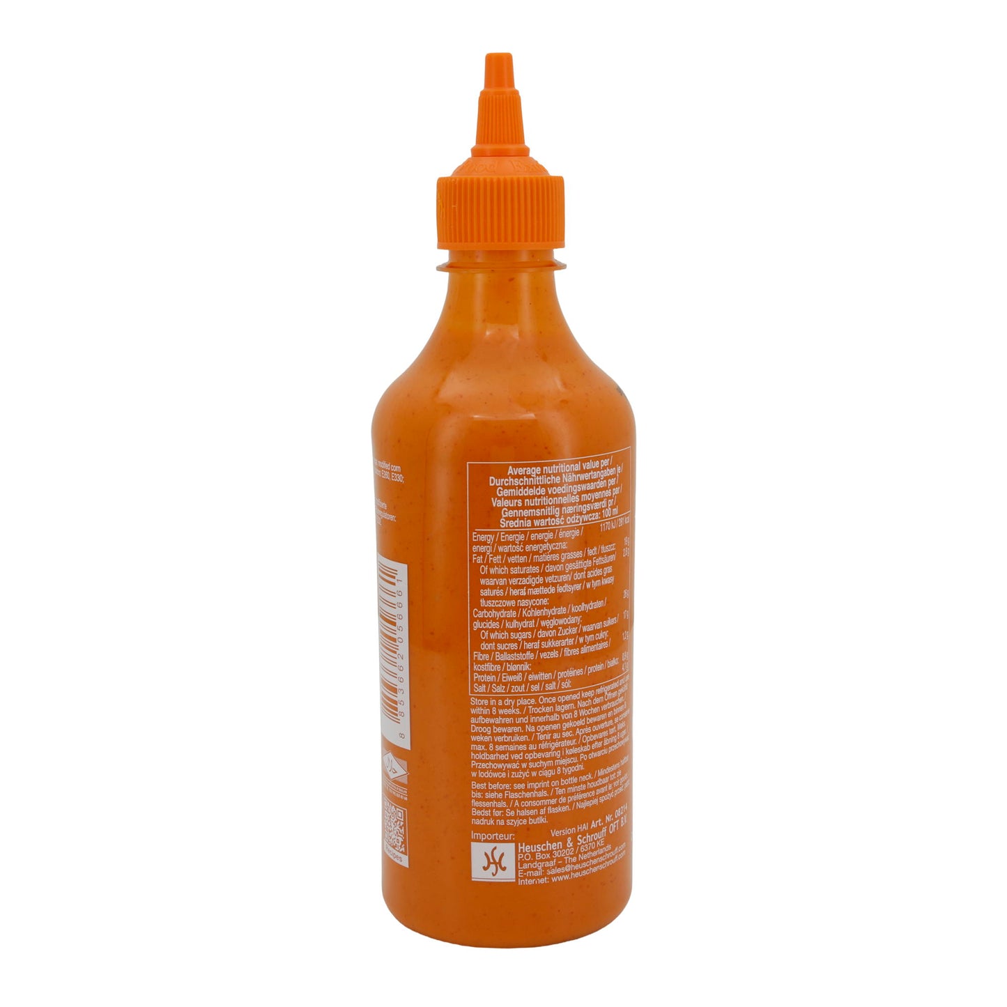 Chilisauce Flying Goose | Sriracha Mayo Saus | Pittig, romig | 455 ml