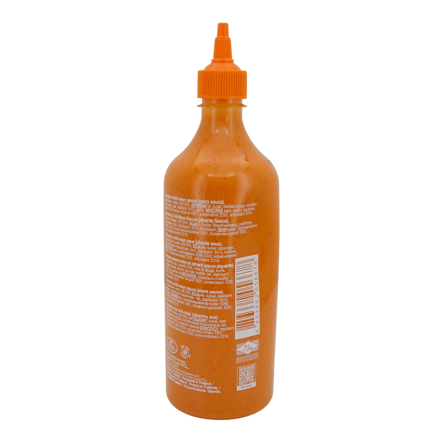 Sriracha Mayo Sauce Flying Goose | Würzig-cremige Sauce für vielseitigen Genuss | 730 ml