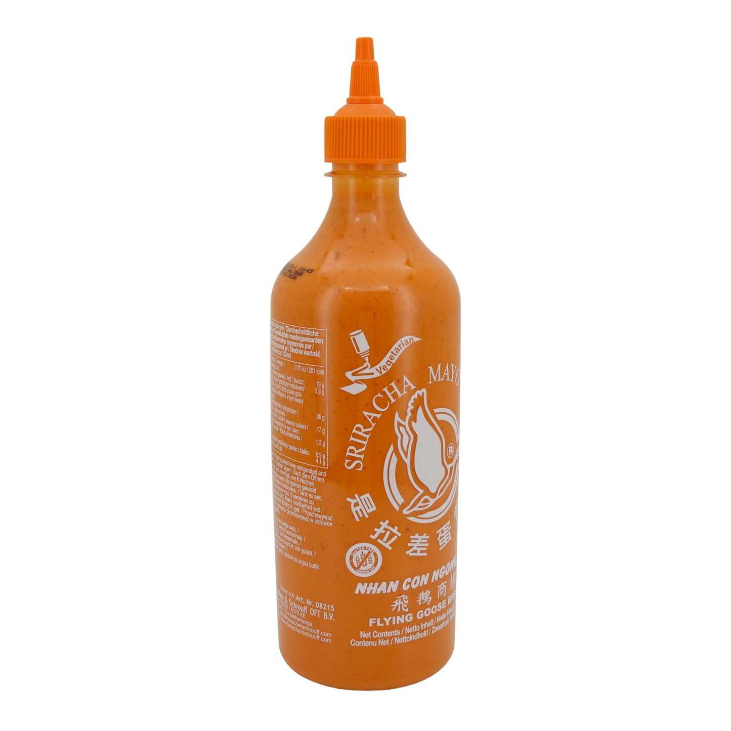 Sriracha Mayo Sauce Flying Goose | Würzig-cremige Sauce für vielseitigen Genuss | 730 ml