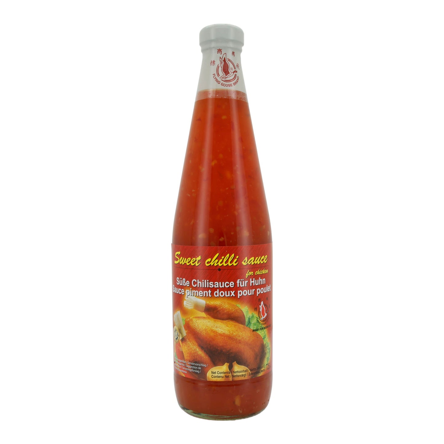 Chilisauce Sweet | Zoete Zure Chili voor Kip | Zoet, voor Kip | 725ml
