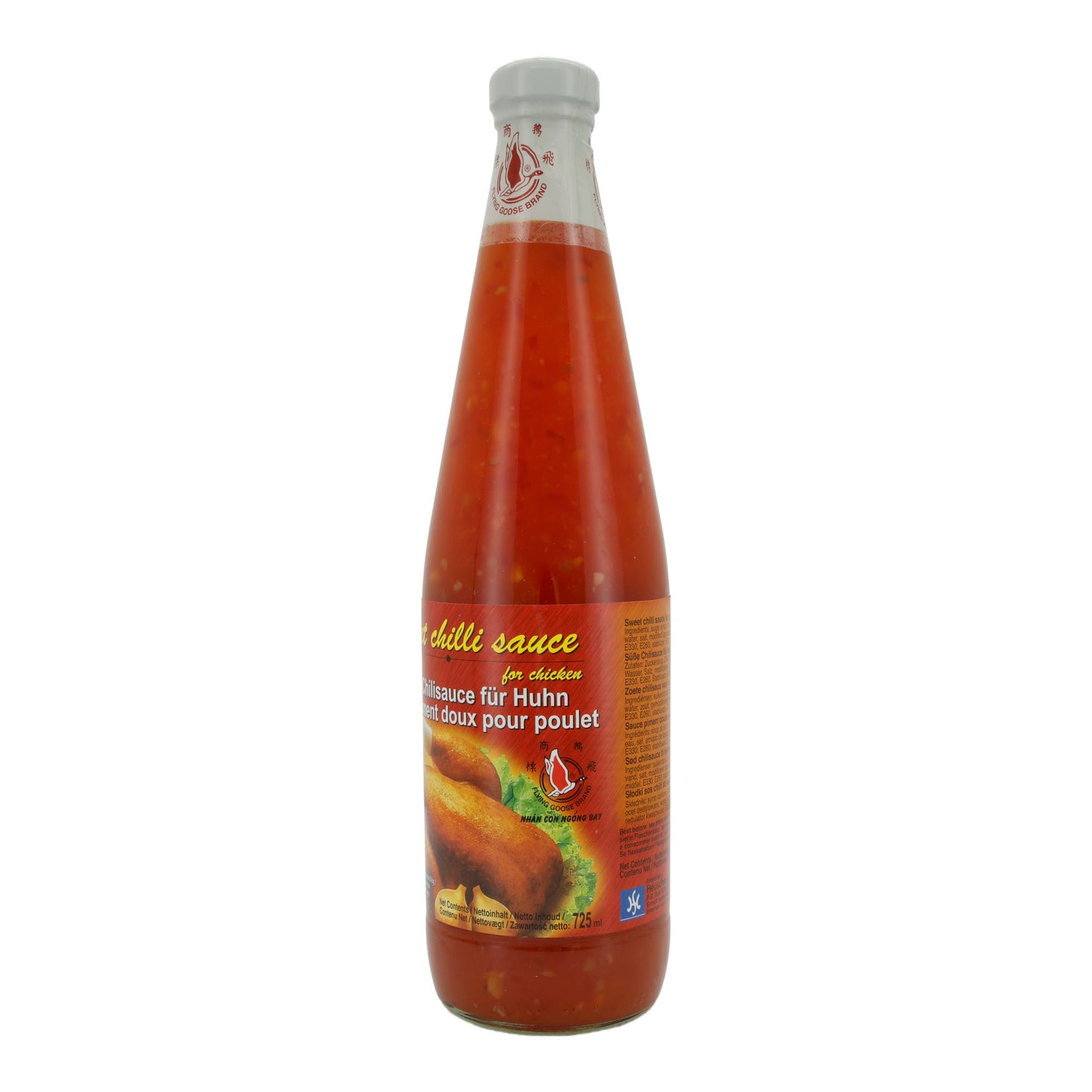 Chilisauce Sweet | Zoete Zure Chili voor Kip | Zoet, voor Kip | 725ml