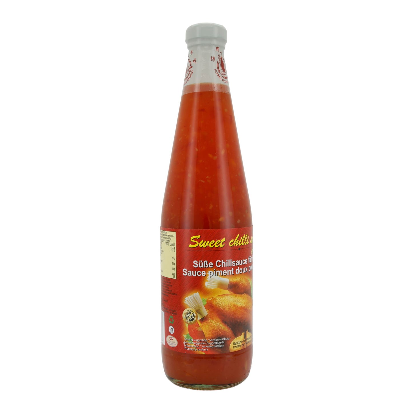 Chilisauce Sweet | Zoete Zure Chili voor Kip | Zoet, voor Kip | 725ml