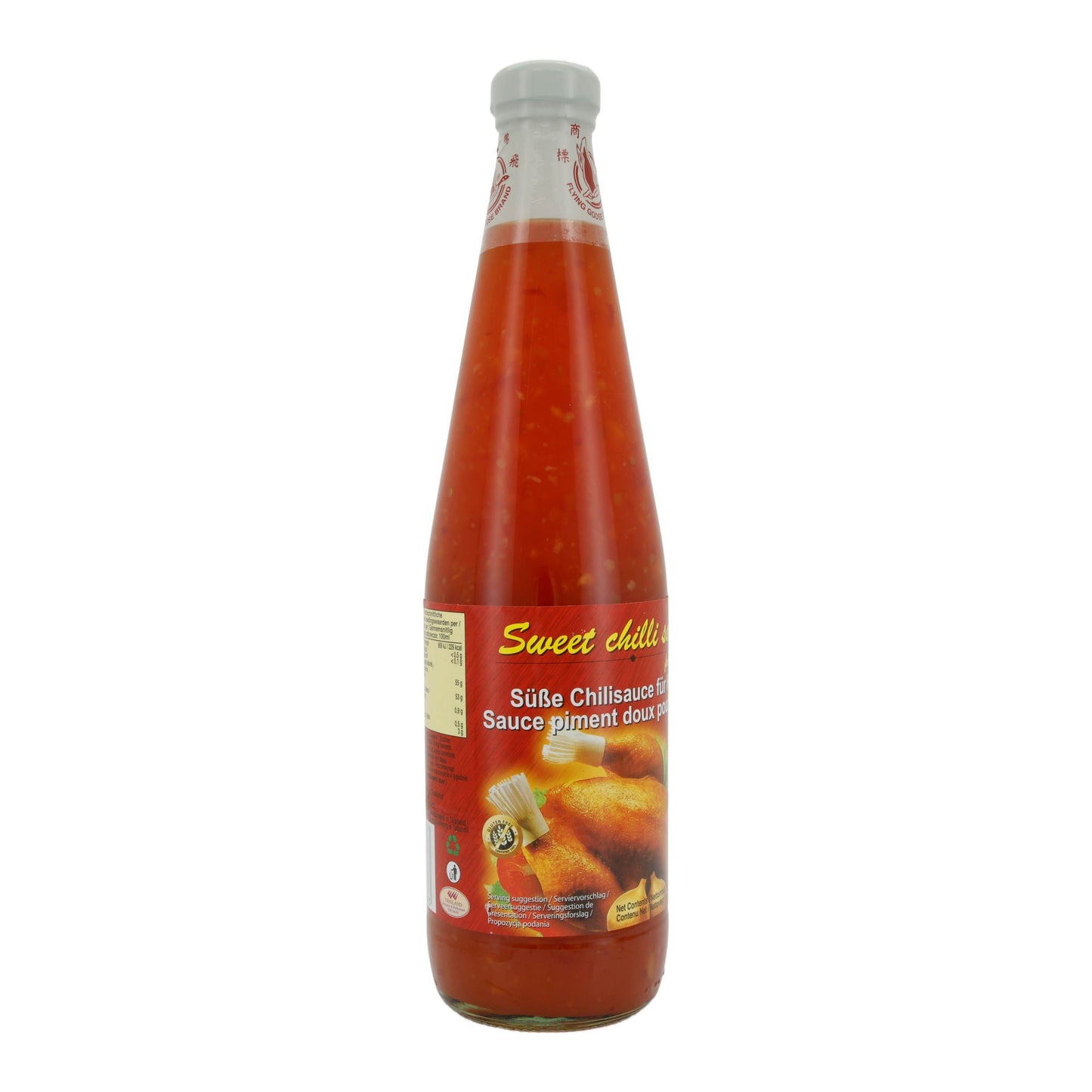 Chilisauce Sweet | Sweet Sour Chilli für Huhn | Süß, für Hähnchen | 725ml SWEET