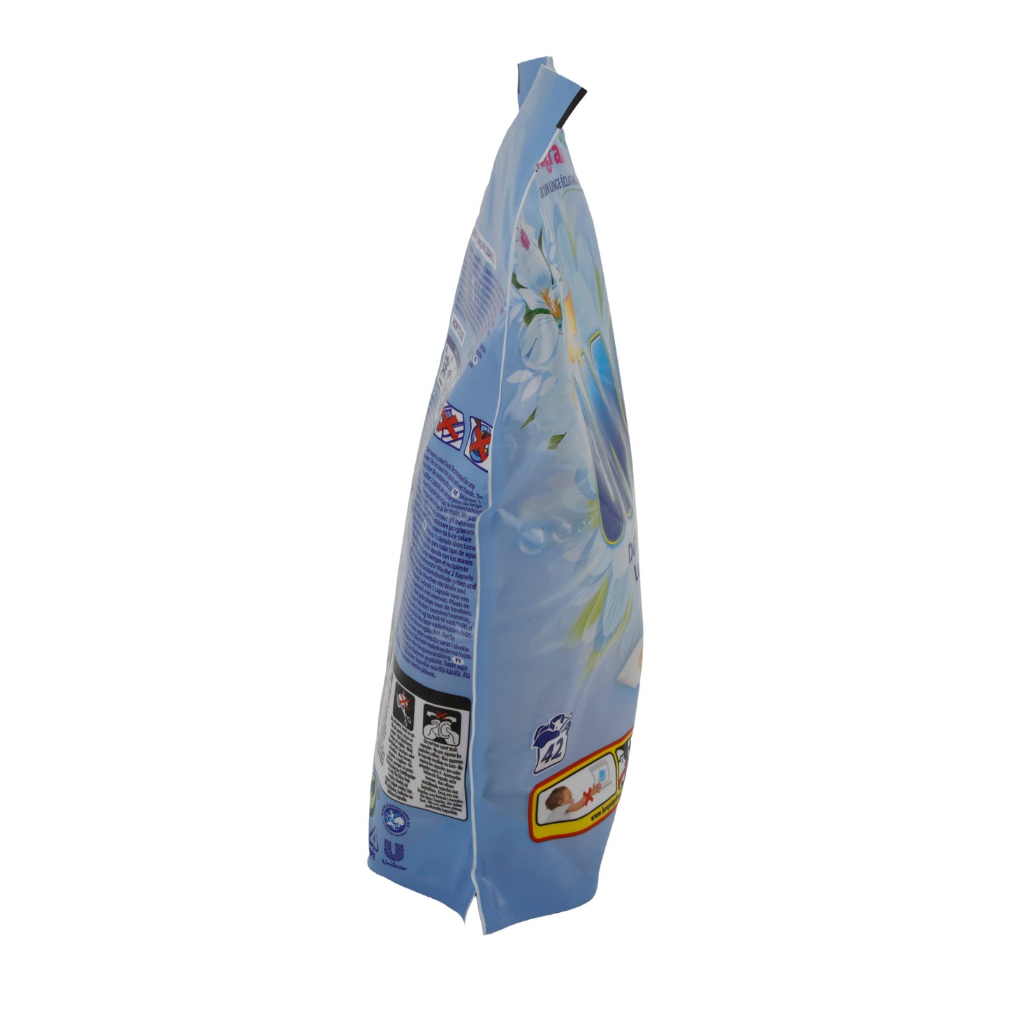Waschmittelkapseln OMO | Marseille Soap & Spring Blooms | 42 Kapseln (840 g)