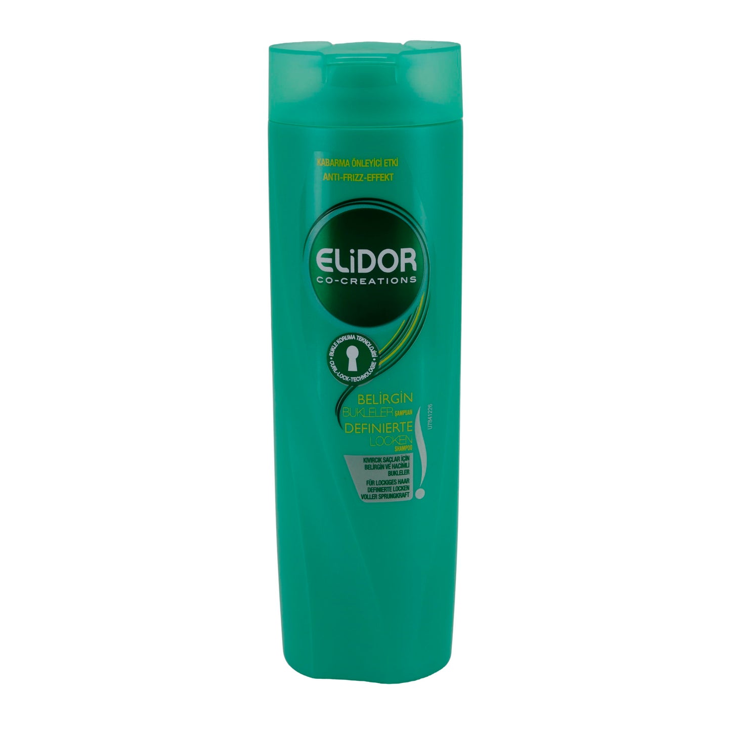 Elidor Co-Creations Defined Curls Shampoo | Shampoo | Anti-Frizz & Curl Control | 400 ml