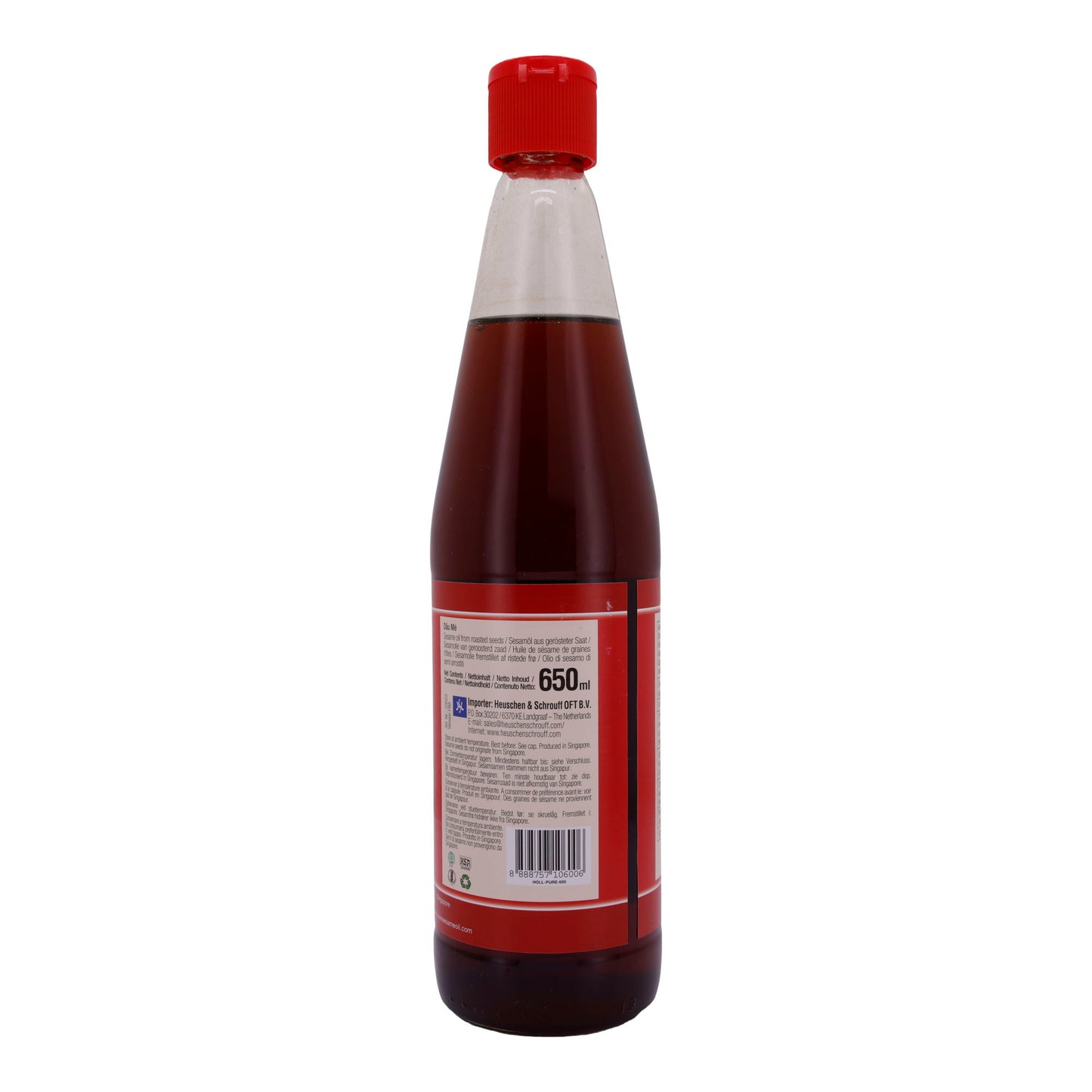 Susam Yağı Oh Aik Guan | %100 saf susam yağı | Kavrulmuş tohumlardan | 650 ml
