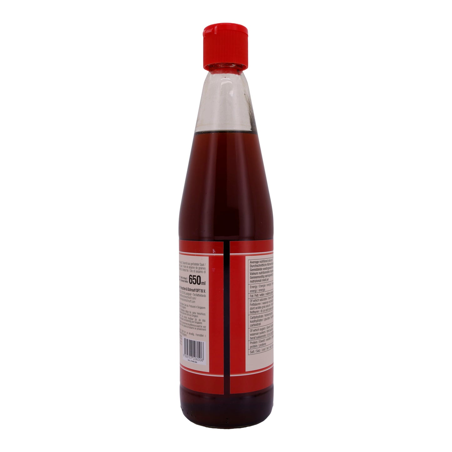Susam Yağı Oh Aik Guan | %100 saf susam yağı | Kavrulmuş tohumlardan | 650 ml