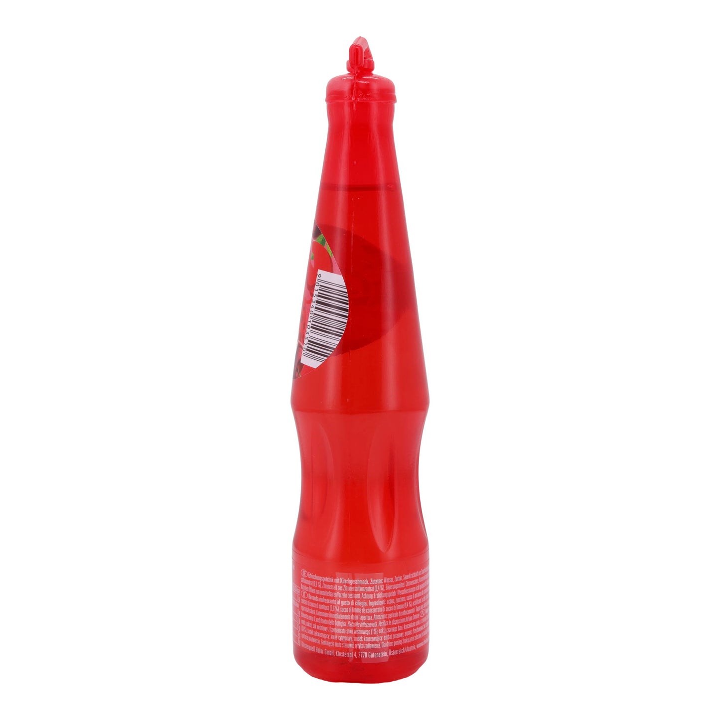 Kirsche Dreh & Trink | Erfrischungsgetränk | Mit Kirschgeschmack | 200 ml