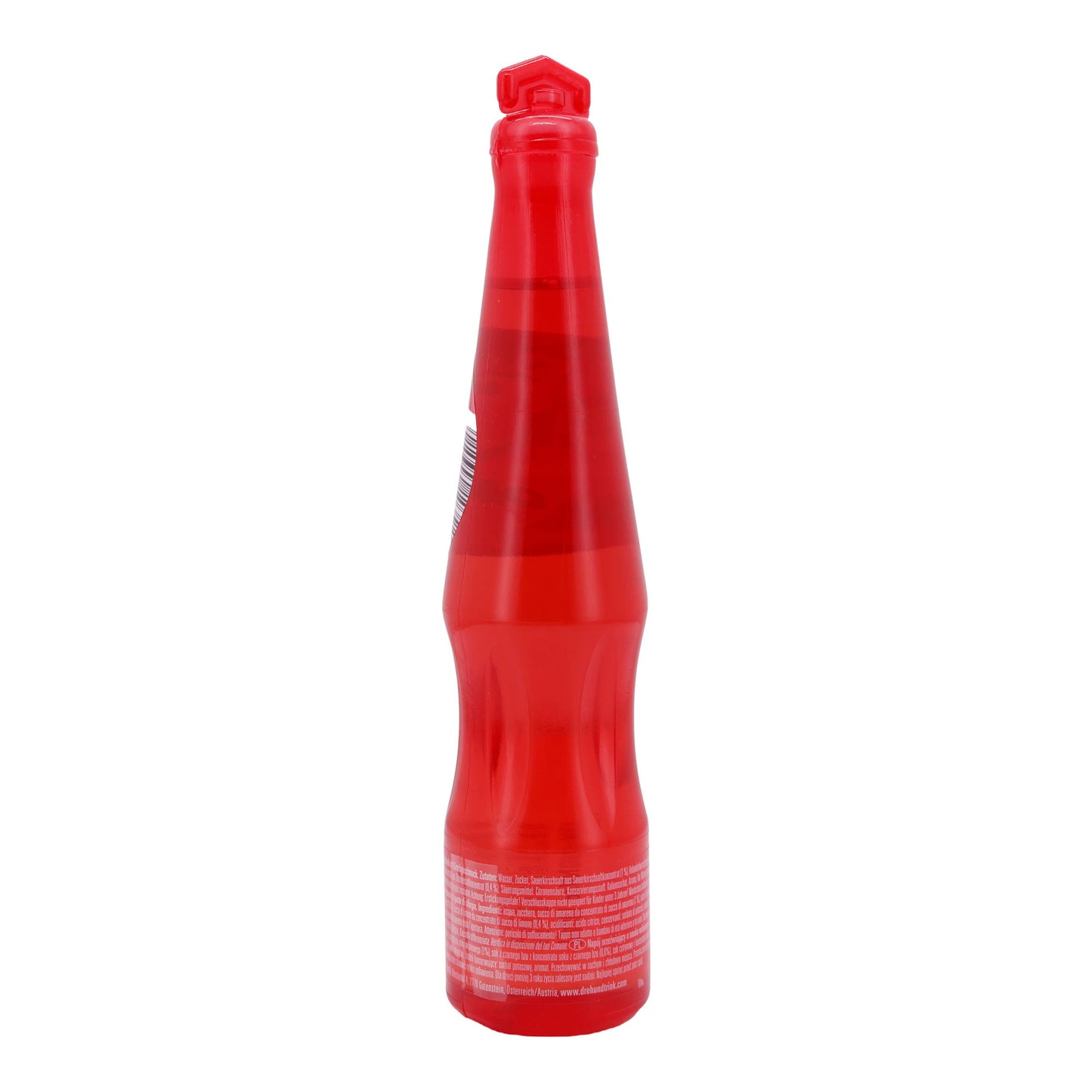 Kirsche Dreh & Trink | Erfrischungsgetränk | Mit Kirschgeschmack | 200 ml
