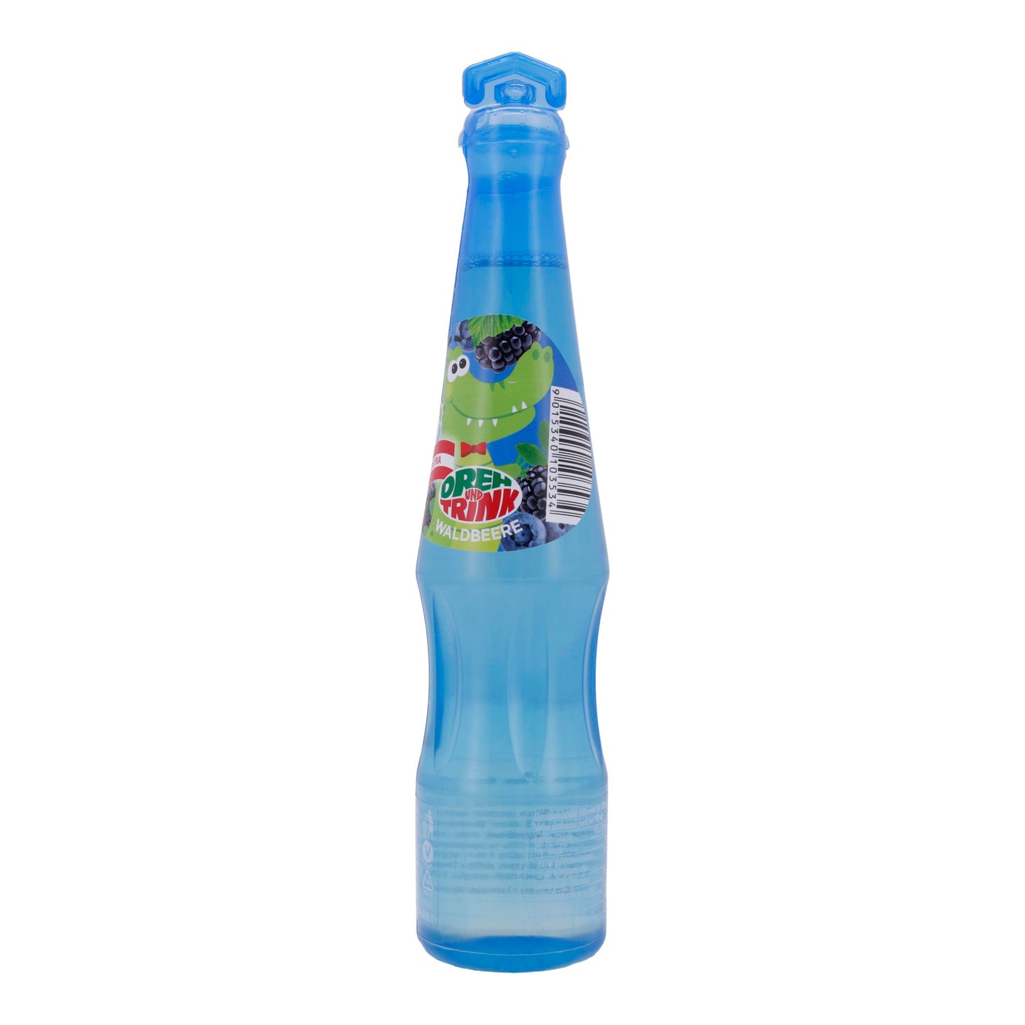 Kindergetränk Dreh und Trink | Waldbeere | Fruchtsaftgetränk mit Apfel, Brombeere & Heidelbeere | 200 ml | Vegan & BPA-frei