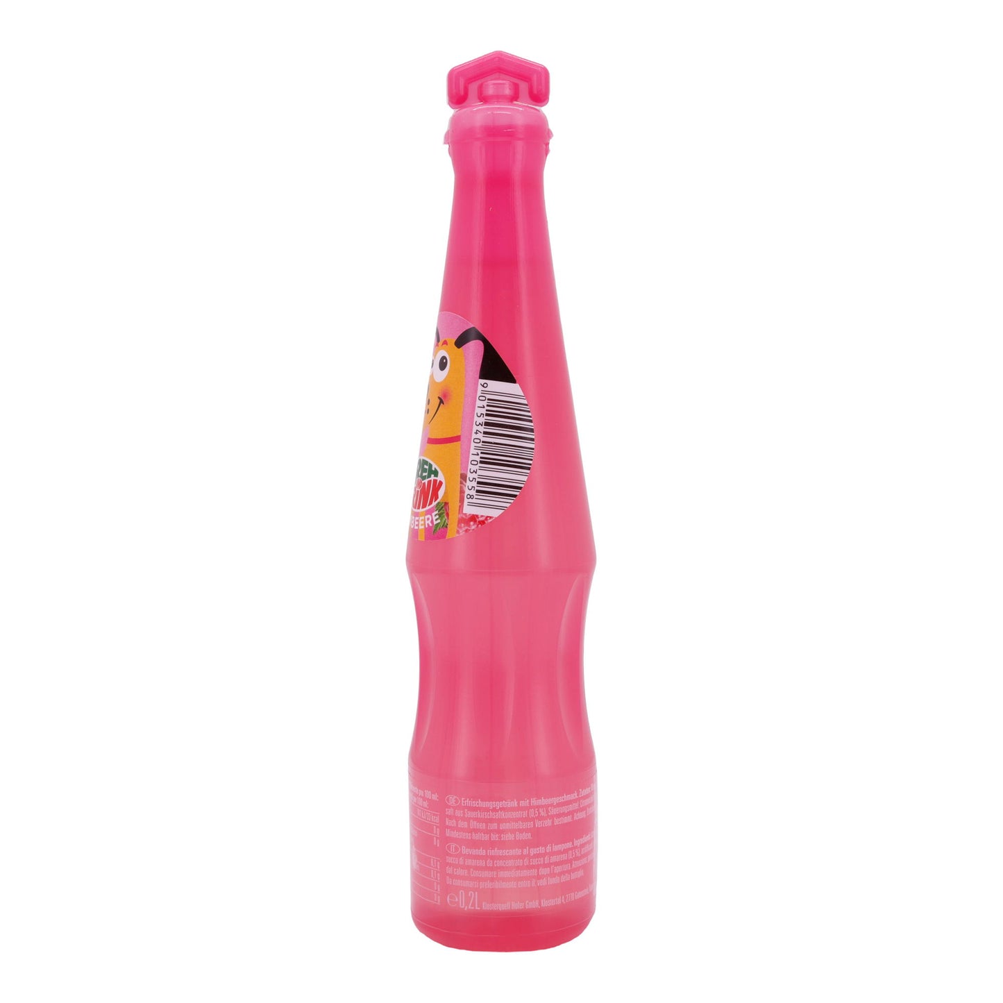 Kindergetränk Open Drink | Himbeergeschmack | Vegan & BPA-frei | 100% recyclebar | 200 ml