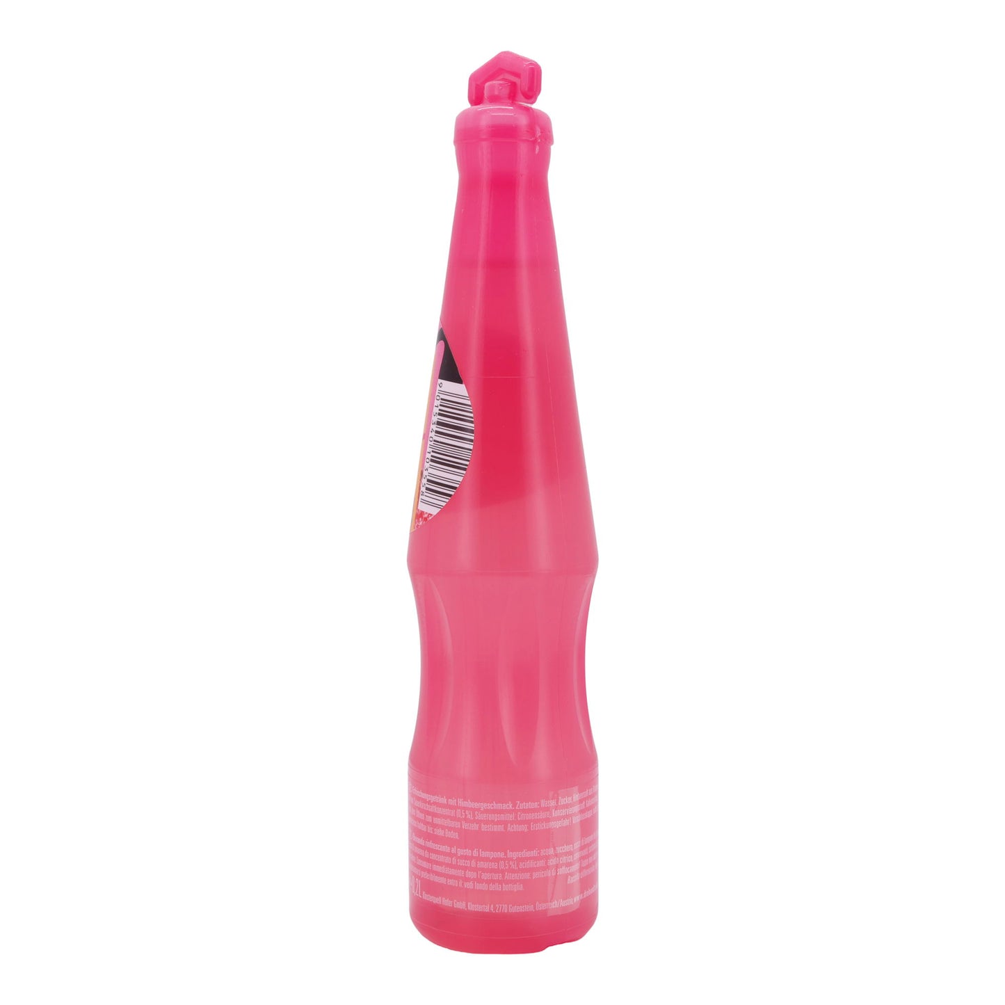 Kindergetränk Open Drink | Himbeergeschmack | Vegan & BPA-frei | 100% recyclebar | 200 ml