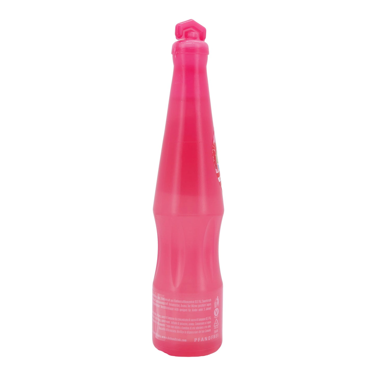 Kindergetränk Open Drink | Himbeergeschmack | Vegan & BPA-frei | 100% recyclebar | 200 ml