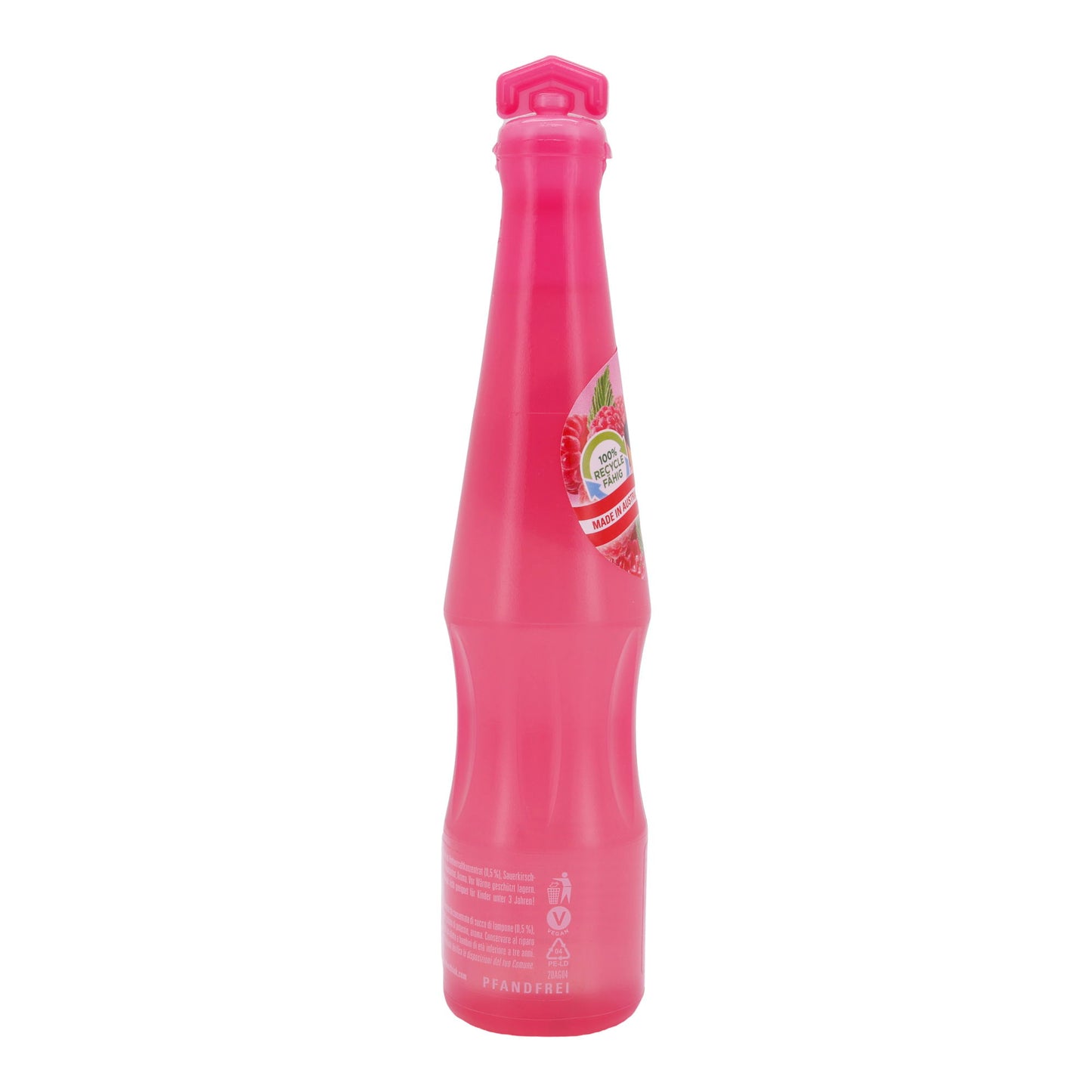 Kindergetränk Open Drink | Himbeergeschmack | Vegan & BPA-frei | 100% recyclebar | 200 ml