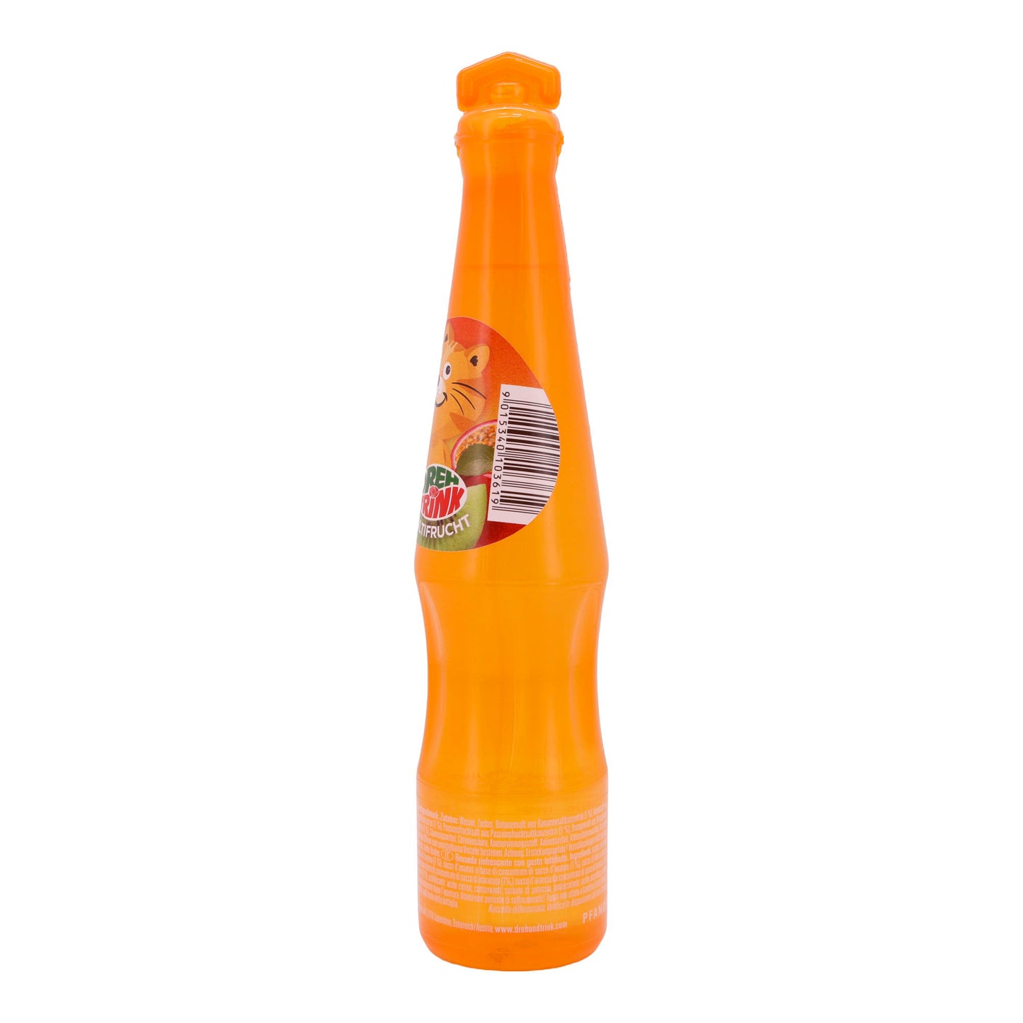 Kindergetränk Dreh und Trink | Multifrucht | Mit 7 Fruchtsäften | 200 ml | Vegan & BPA-frei