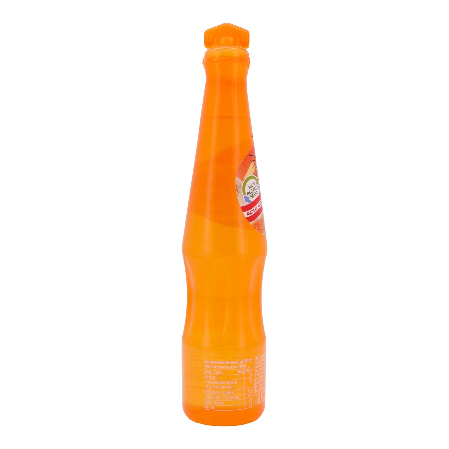 Kindergetränk Dreh und Trink | Multifrucht | Mit 7 Fruchtsäften | 200 ml | Vegan & BPA-frei