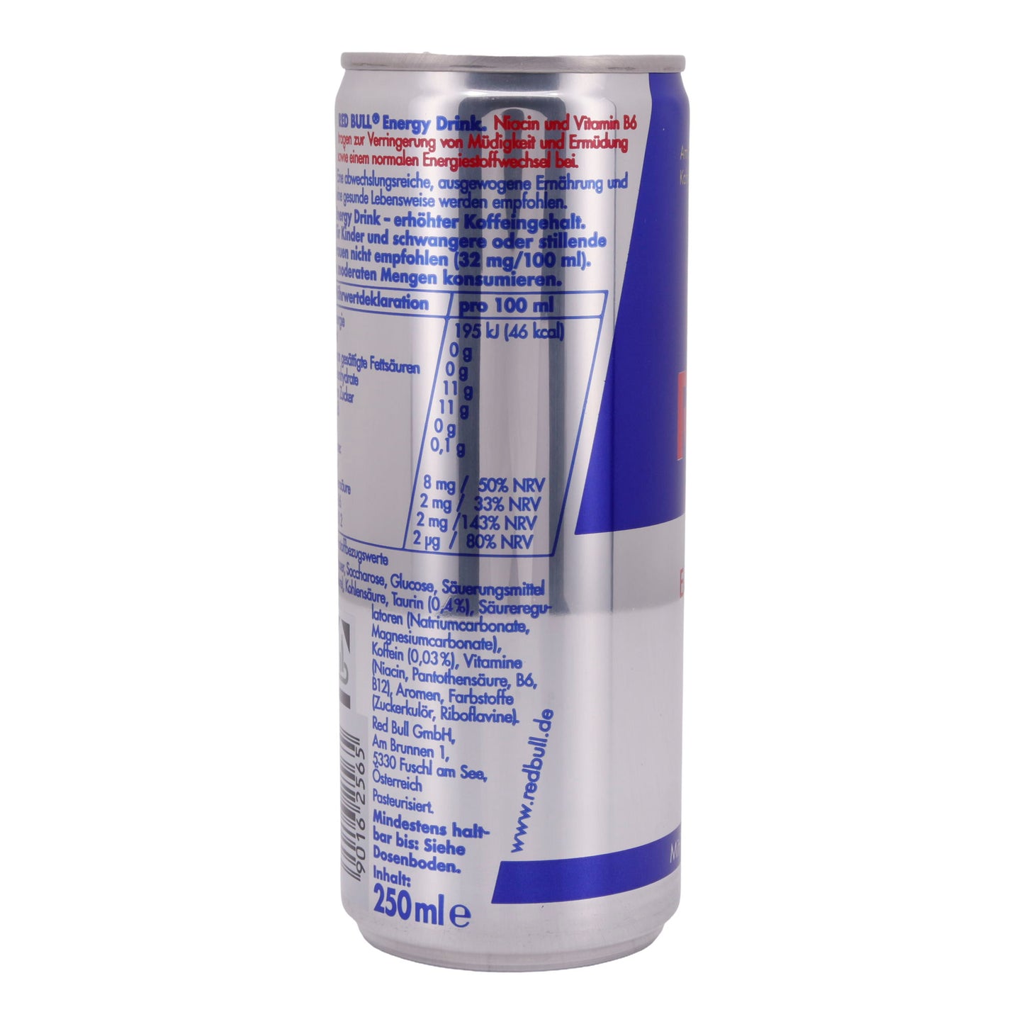 Energy Drink Red Bull | Energy Drink | Voor mentale & fysieke energie | 250 ml blikje