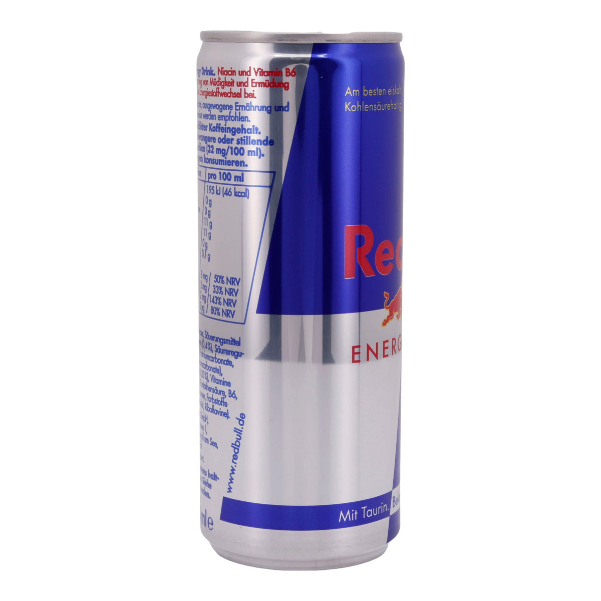 Energy Drink Red Bull | Erfrischungsgetränk | Für mentale & körperliche Energie | 250 ml Dose RED BULL