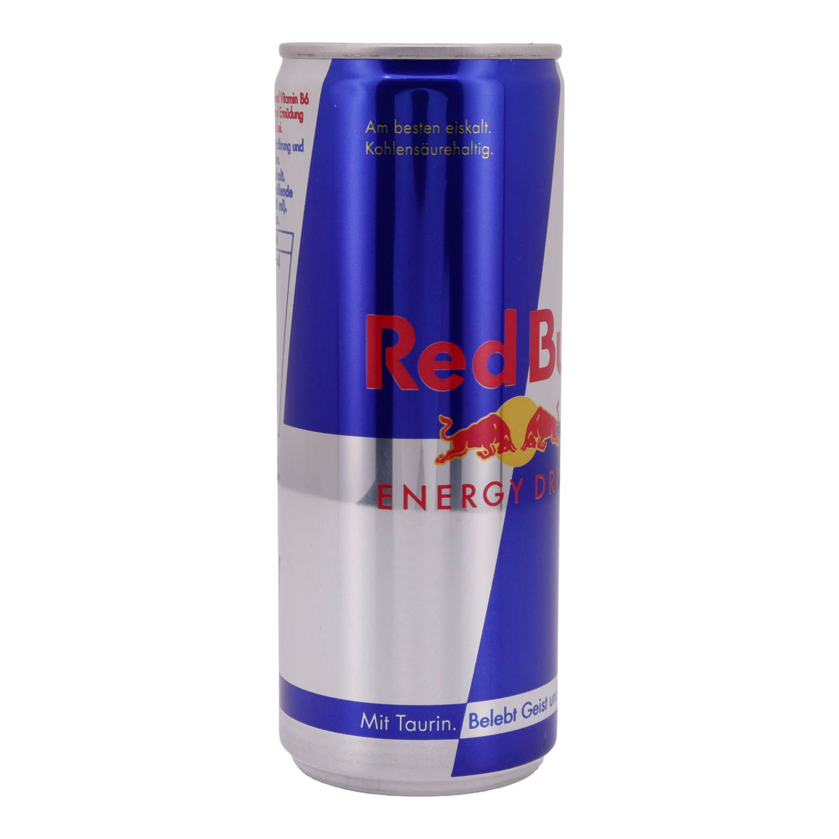 Energy Drink Red Bull | Erfrischungsgetränk | Für mentale & körperliche Energie | 250 ml Dose RED BULL