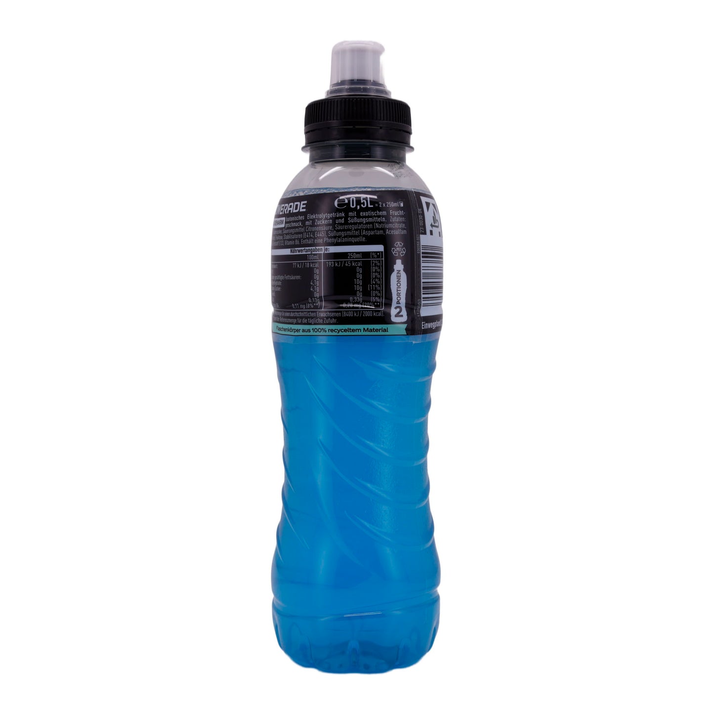 Sportgetränk Powerade Mountain Blast | Getränk | Isotonisches Sportgetränk für optimale Rehydrierung | 500 ml