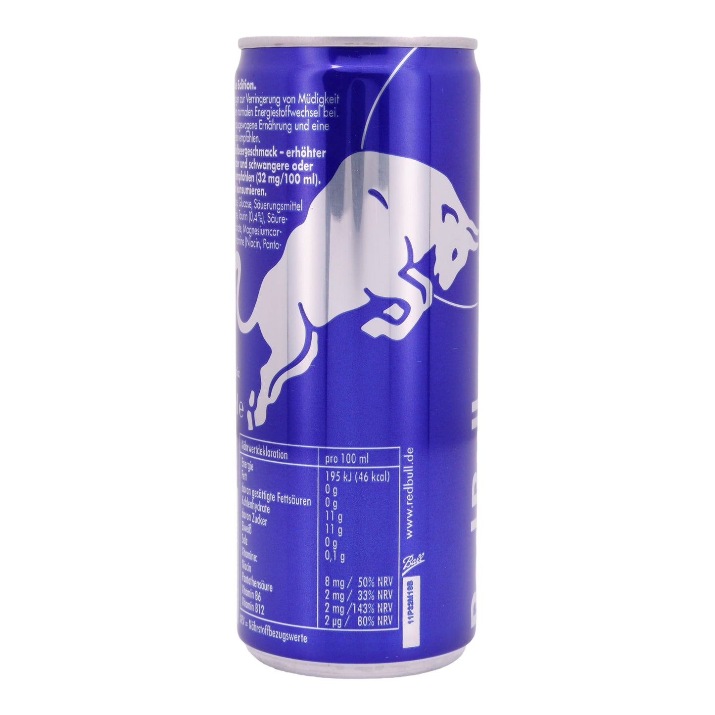 Energy Drink Red Bull | The Blue Edition | Heidelbeere | 250 ml