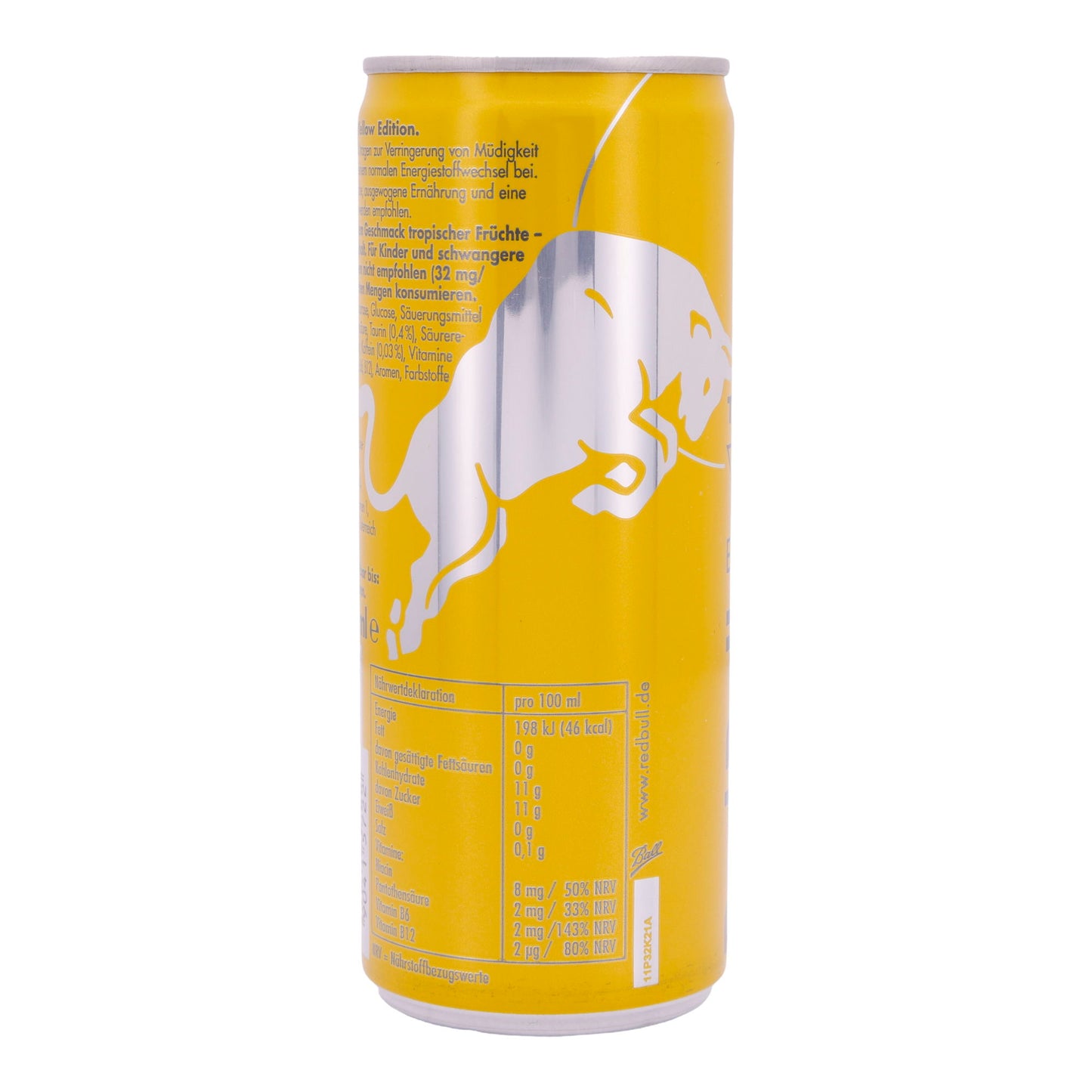 The Yellow Edition Energy Drink Red Bull | Getränk | Tropical Energy Drink | 250 ml