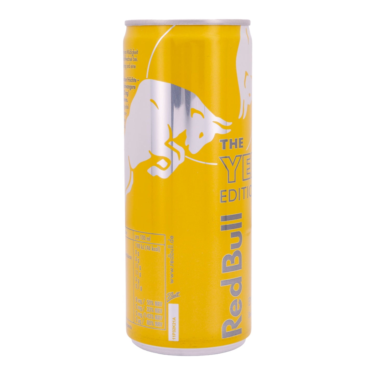 The Yellow Edition Energy Drink Red Bull | Getränk | Tropical Energy Drink | 250 ml