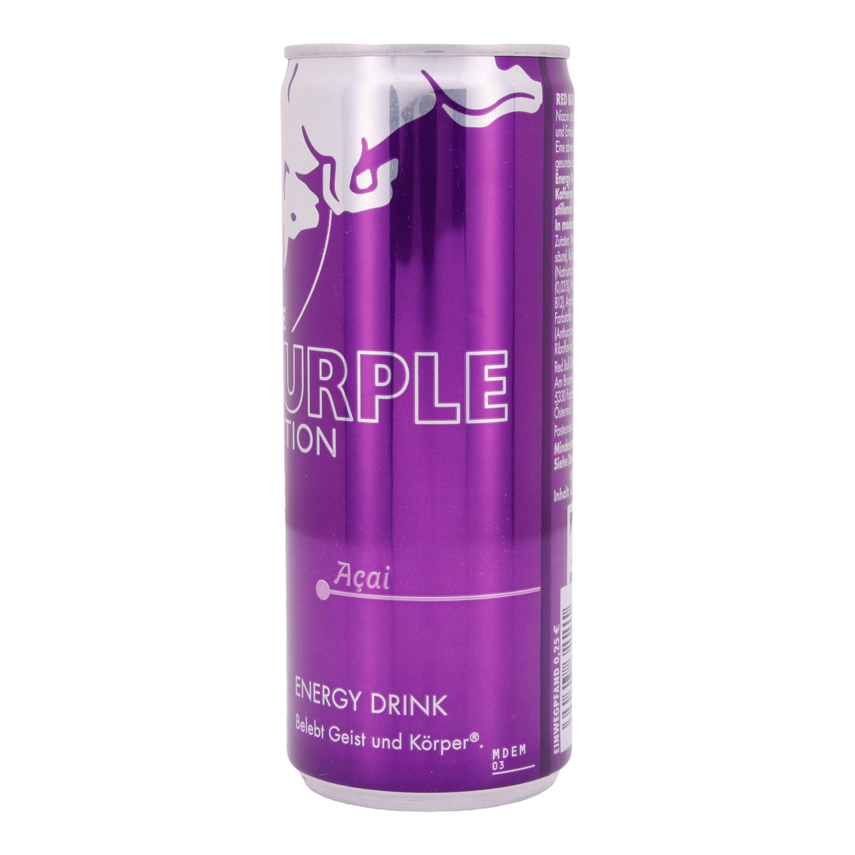 The Purple Edition Energy Drink Red Bull | Getränk | Acai Energy Drink | 250 ml RED BULL