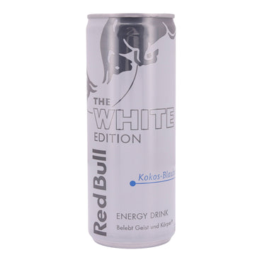 Energy Drink Red Bull | The White Edition | Kokos-Bosbes | 250 ml
