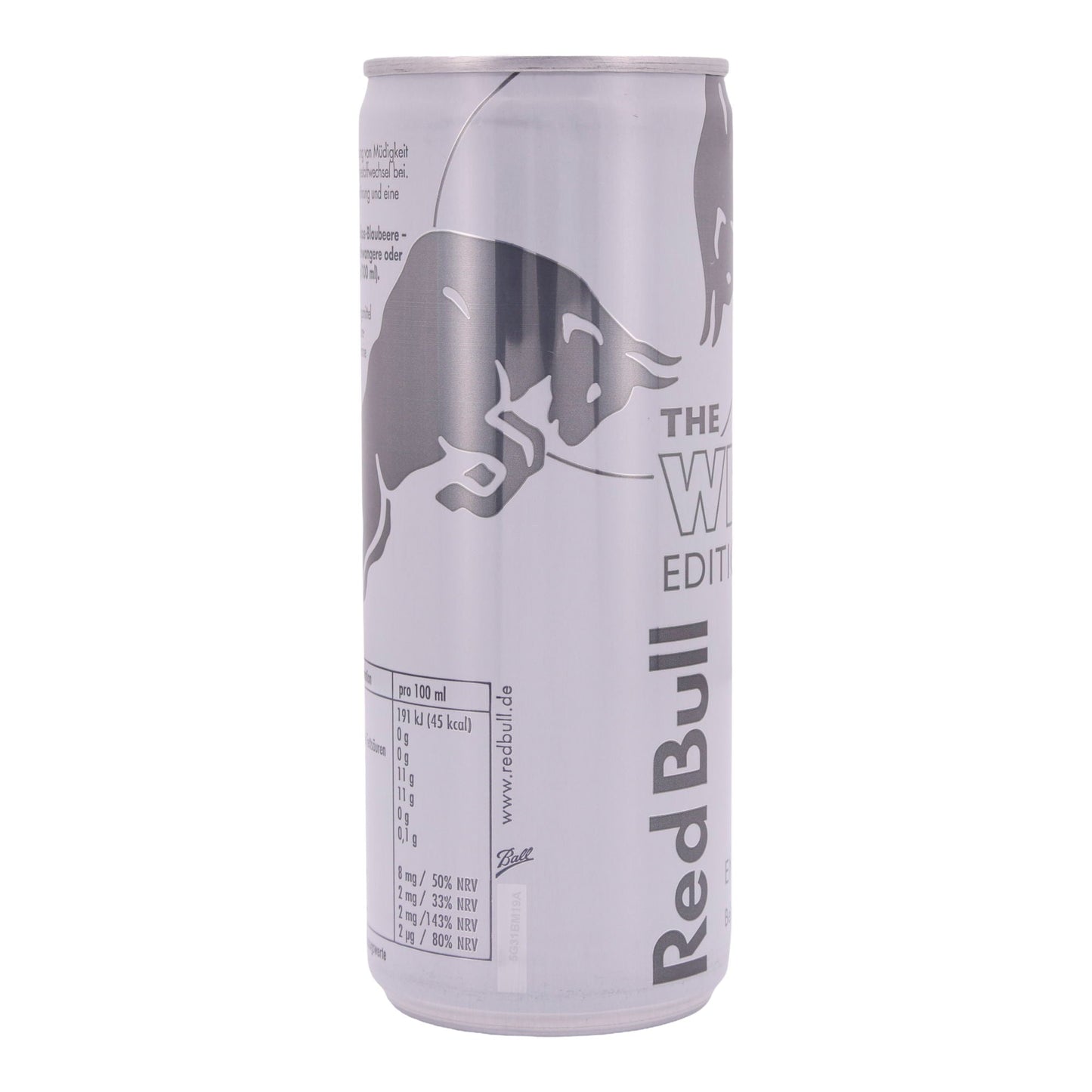 Energy Drink Red Bull | The White Edition | Kokos-Blaubeere | 250 ml RED BULL