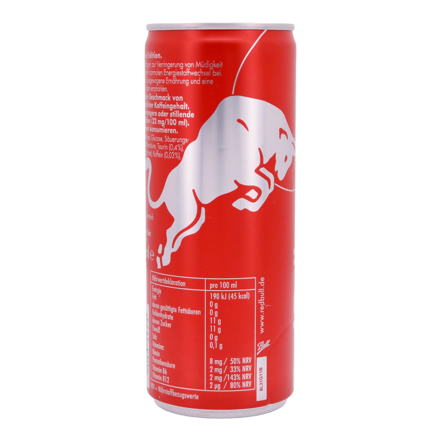 The Red Edition Energy Drink Red Bull | Getränk | Wassermelone | 250 ml