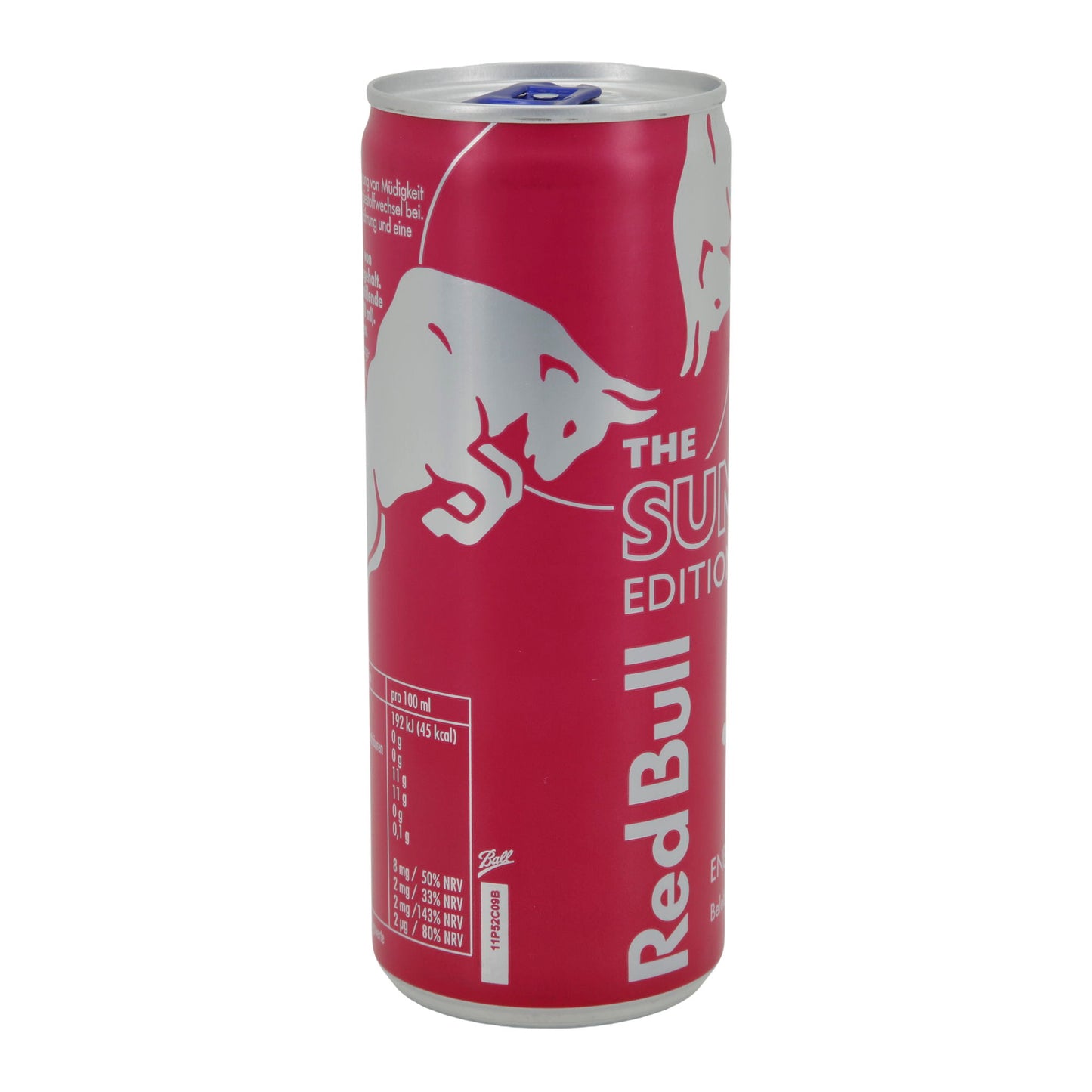 Energy Drink Red Bull The Summer Edition | Drink | White Peach | 250 ml