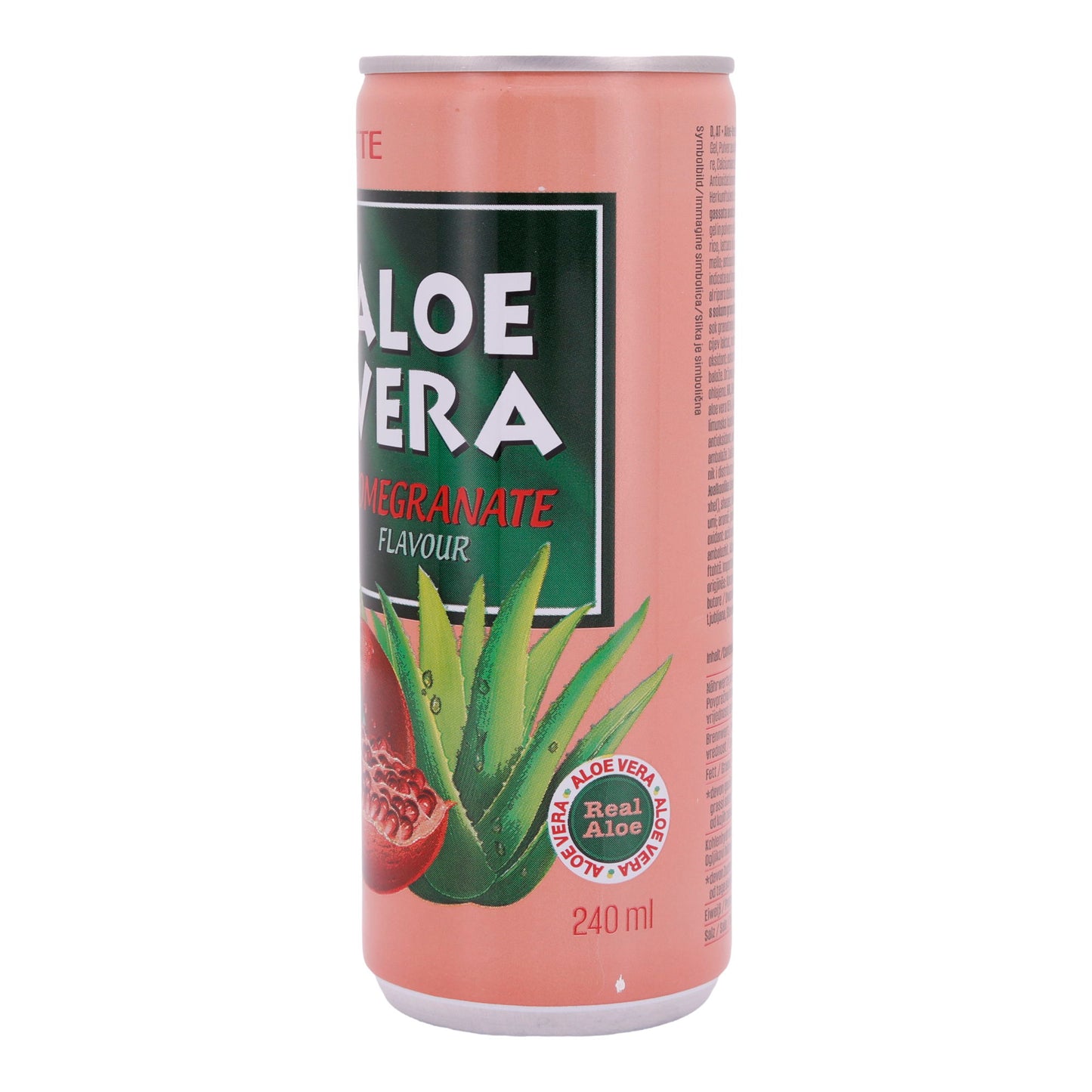 Verfrissend drankje Lotte | Aloë Vera Granaatappel Smaak | Met Granaatappelsmaak | 240 ml